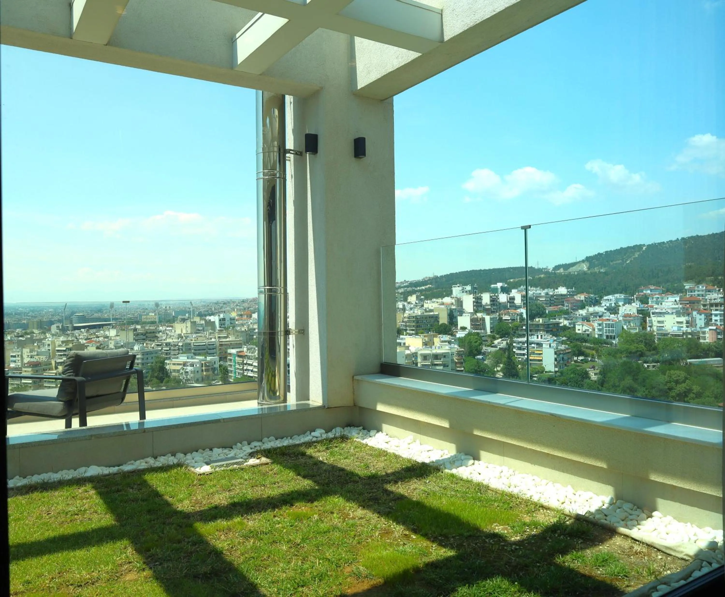 View (from property/room) in Toumba apartments