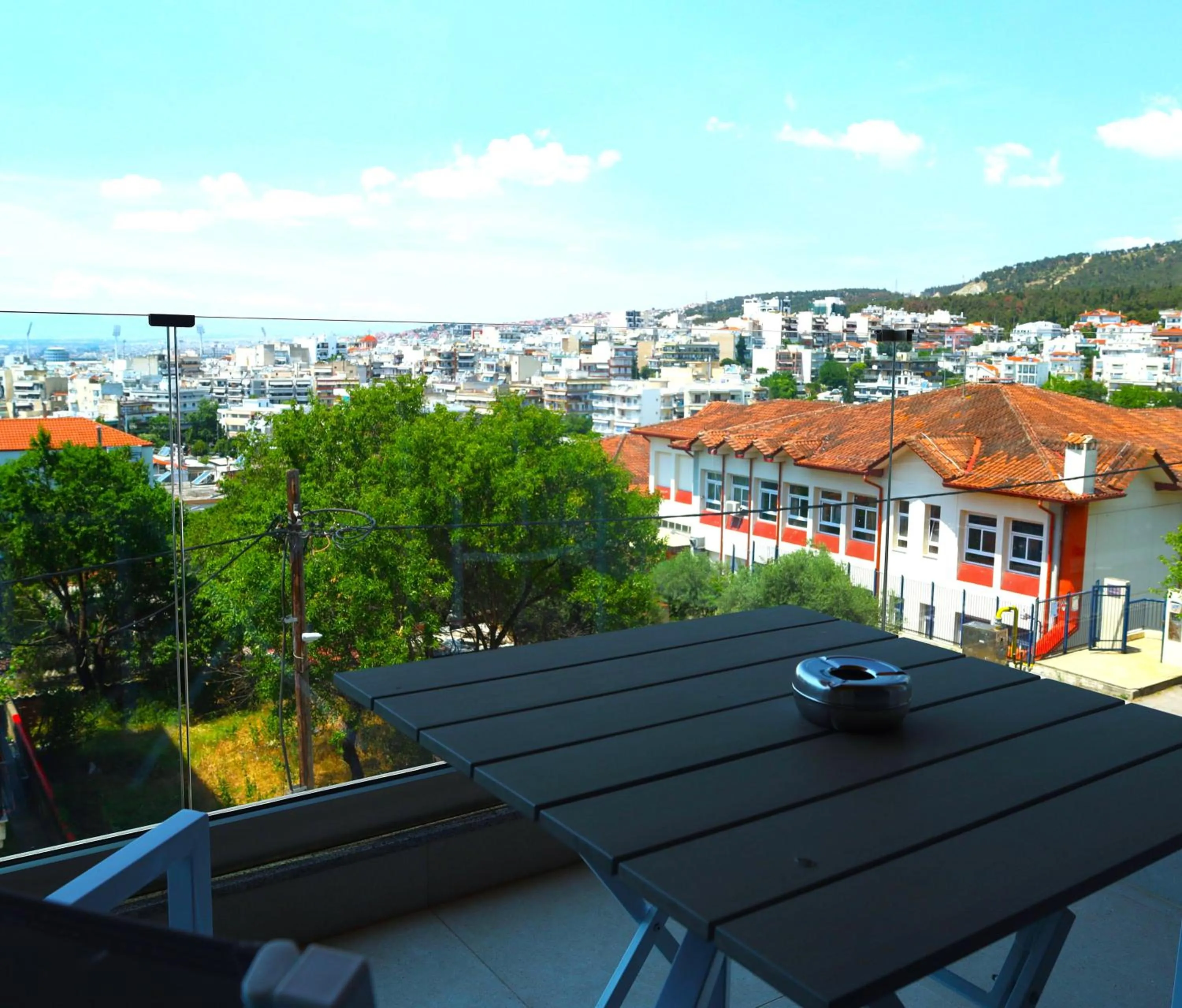 View (from property/room) in Toumba apartments