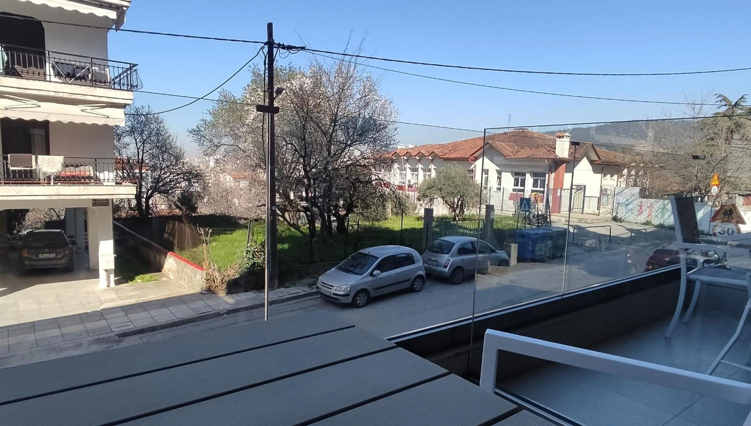 View (from property/room) in Toumba apartments