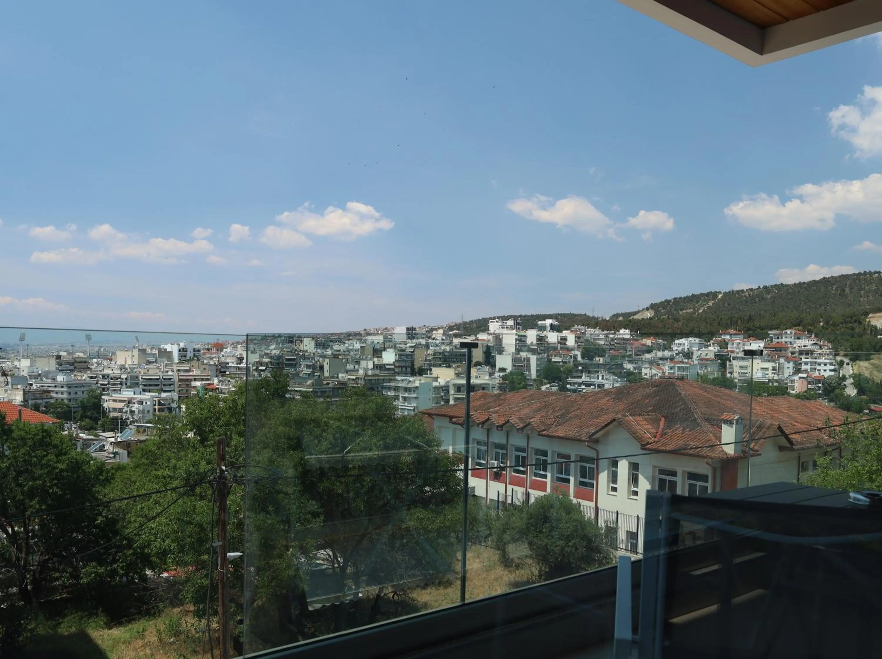 View (from property/room) in Toumba apartments