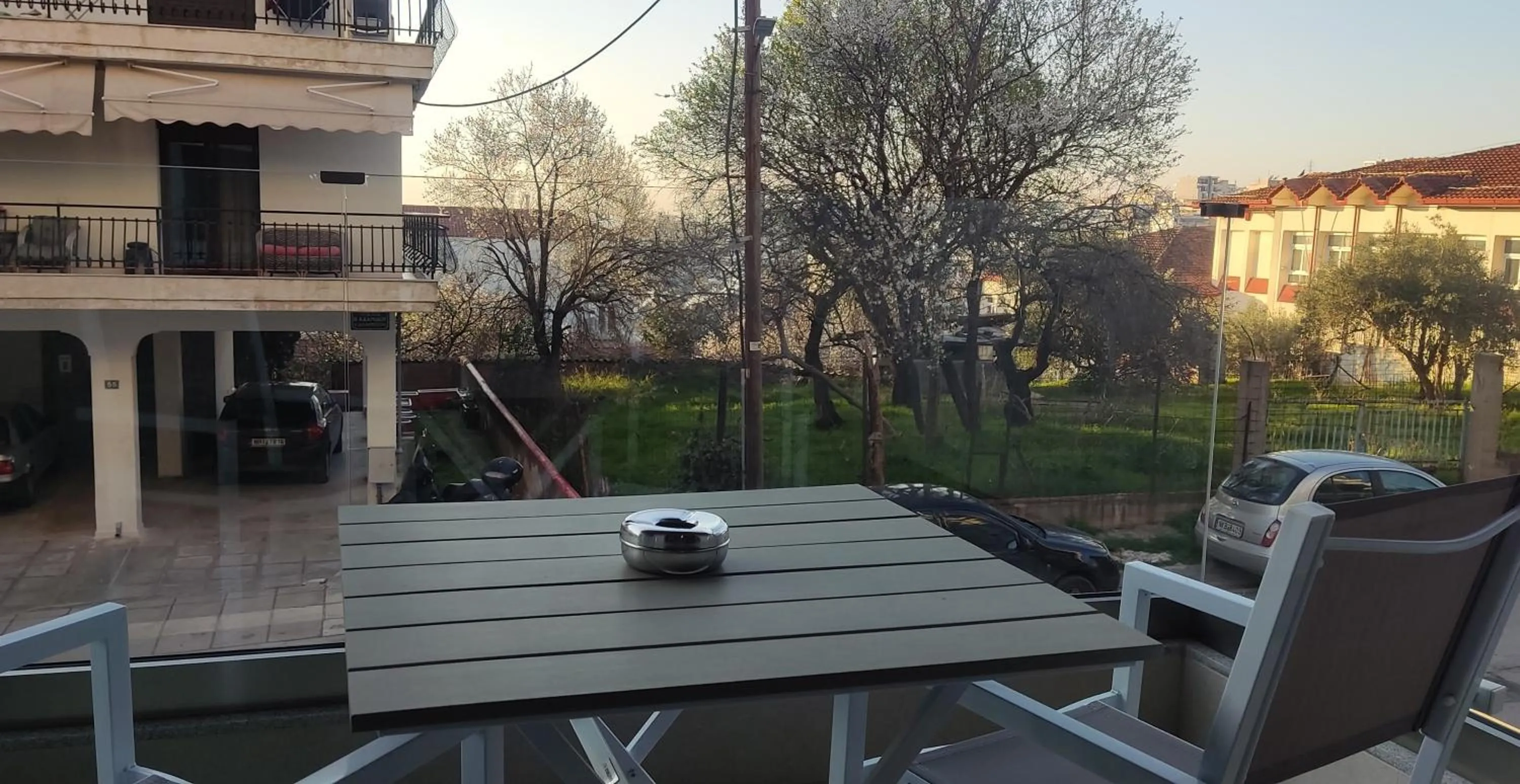 View (from property/room) in Toumba apartments