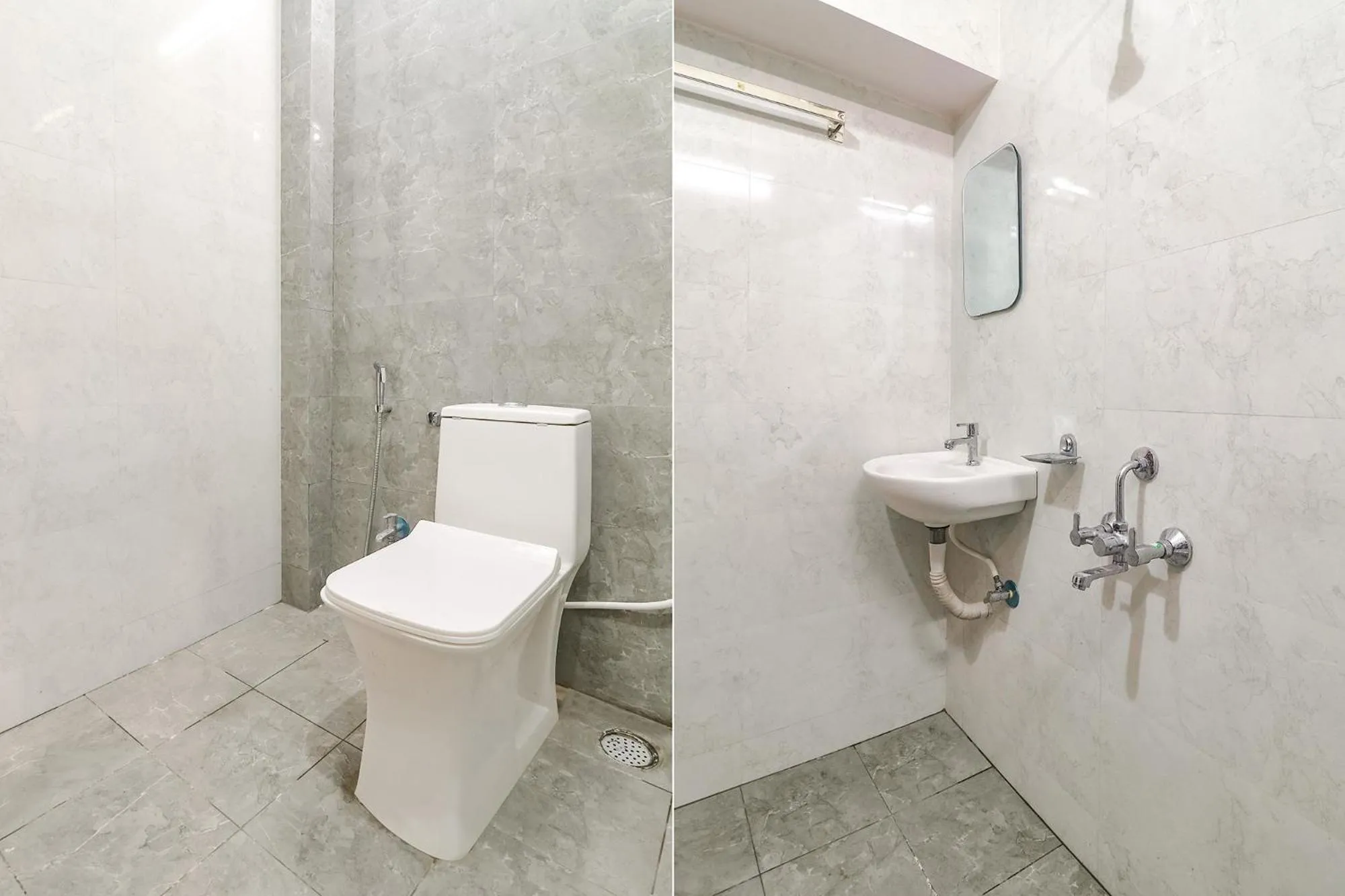 Toilet in Via RS Living - Nr TCS Deccan Park, Hitech City