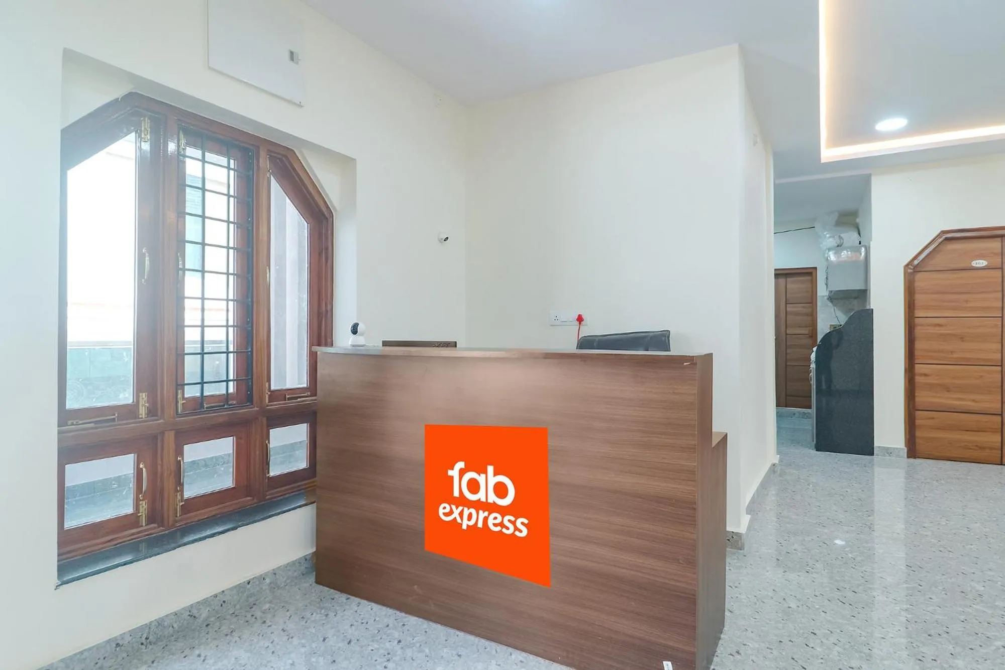 Lobby or reception in Via RS Living - Nr TCS Deccan Park, Hitech City