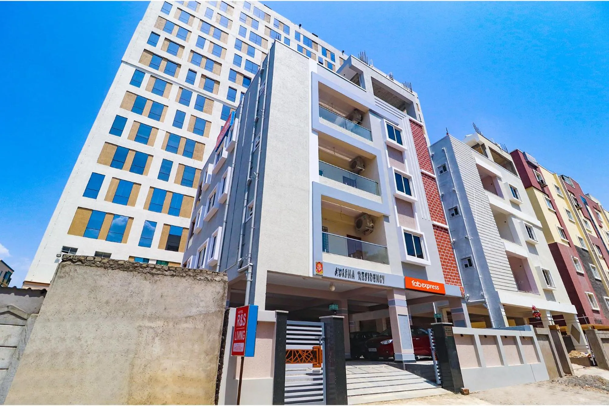 Property building in Via RS Living - Nr TCS Deccan Park, Hitech City