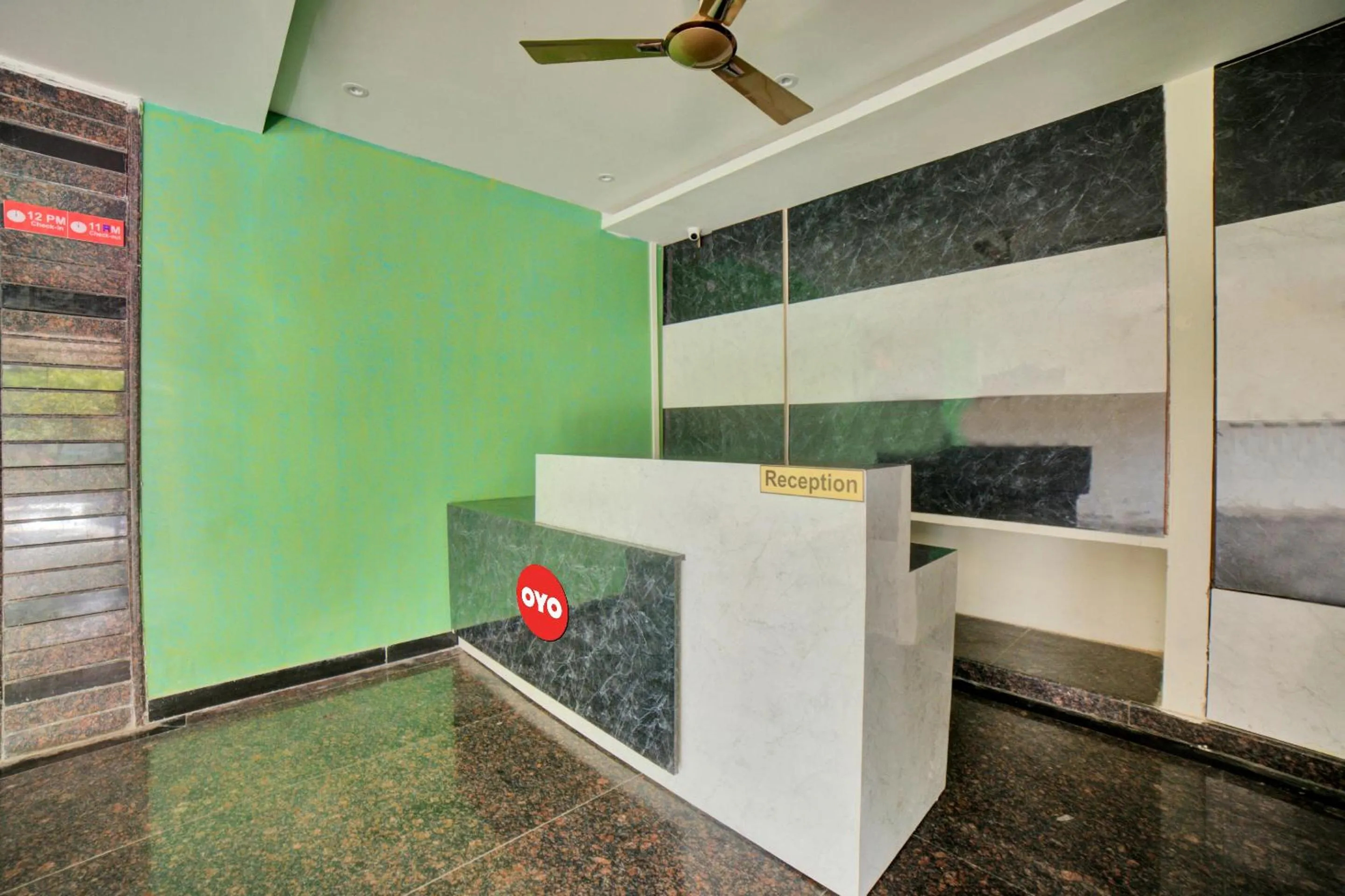 Lobby or reception in Hotel O Ragas