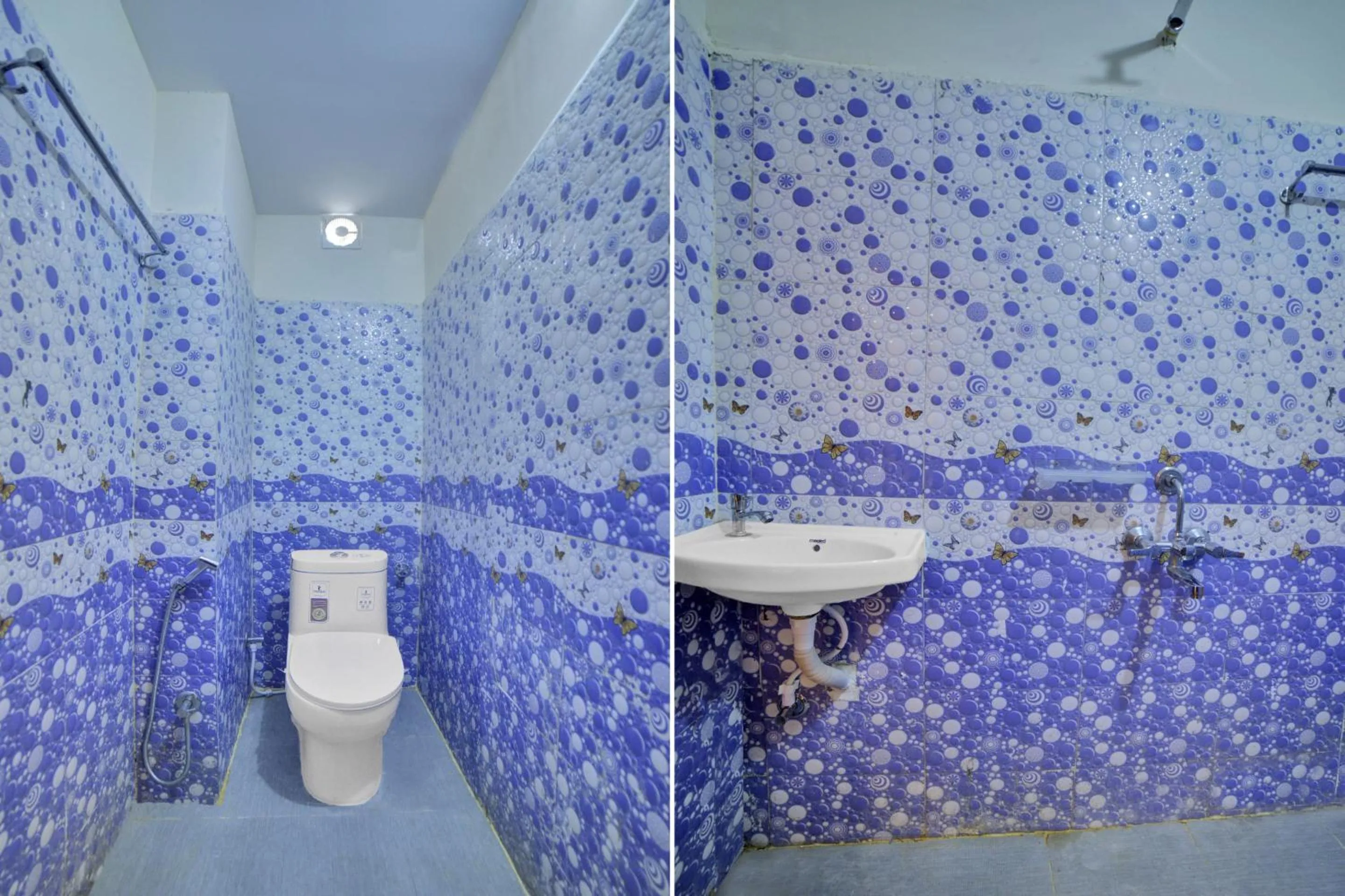 Bathroom in Hotel O Ragas