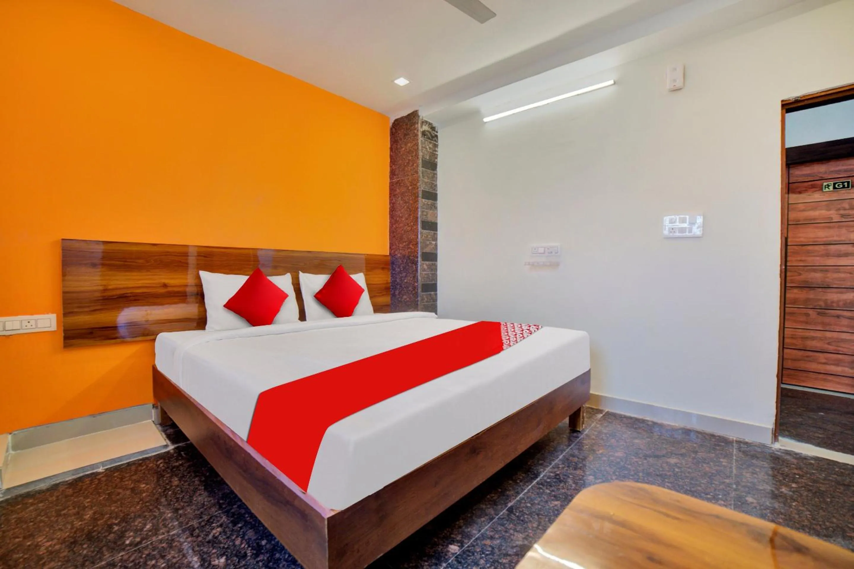 Bedroom, Bed in Hotel O Ragas