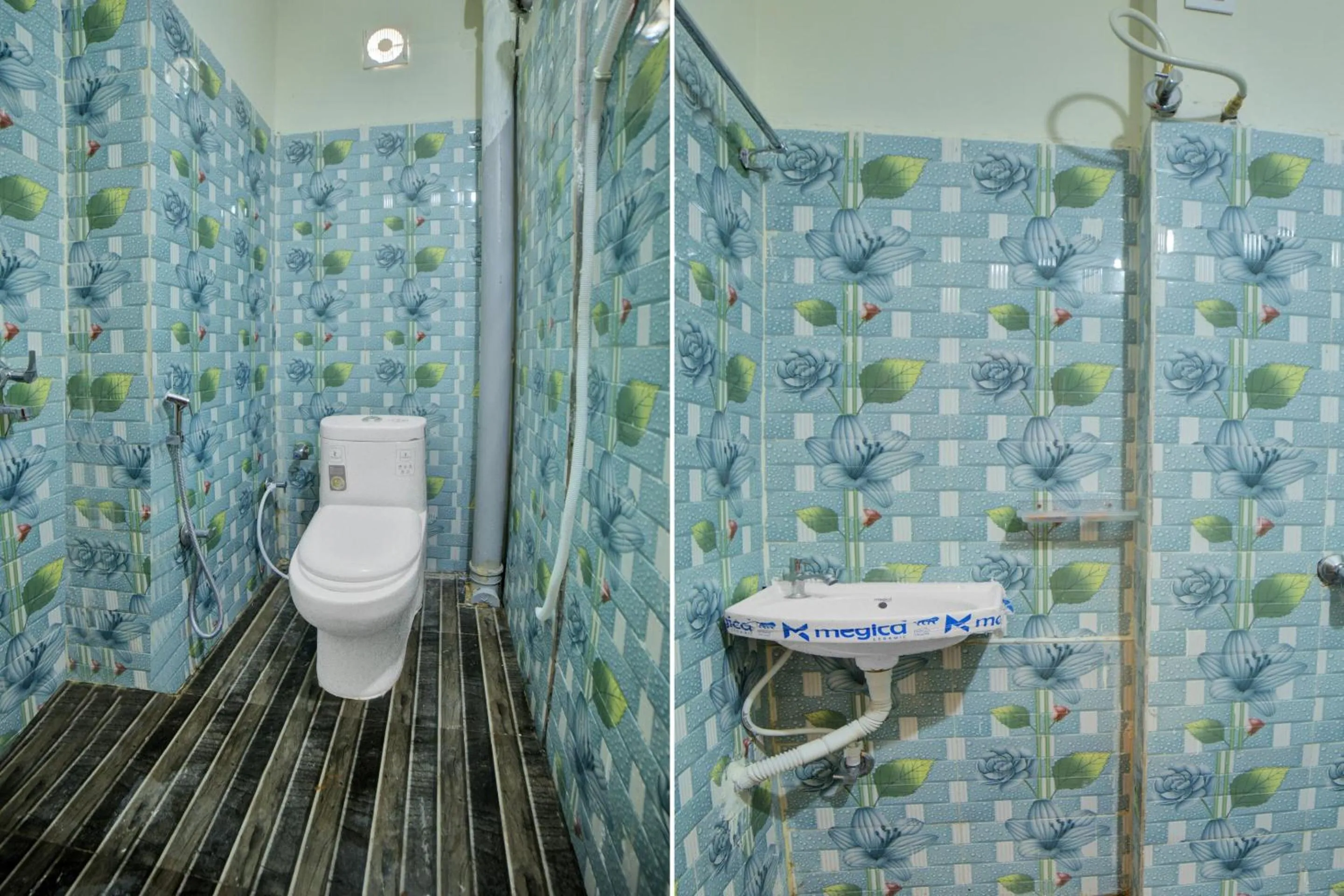 Bathroom in Hotel O Ragas