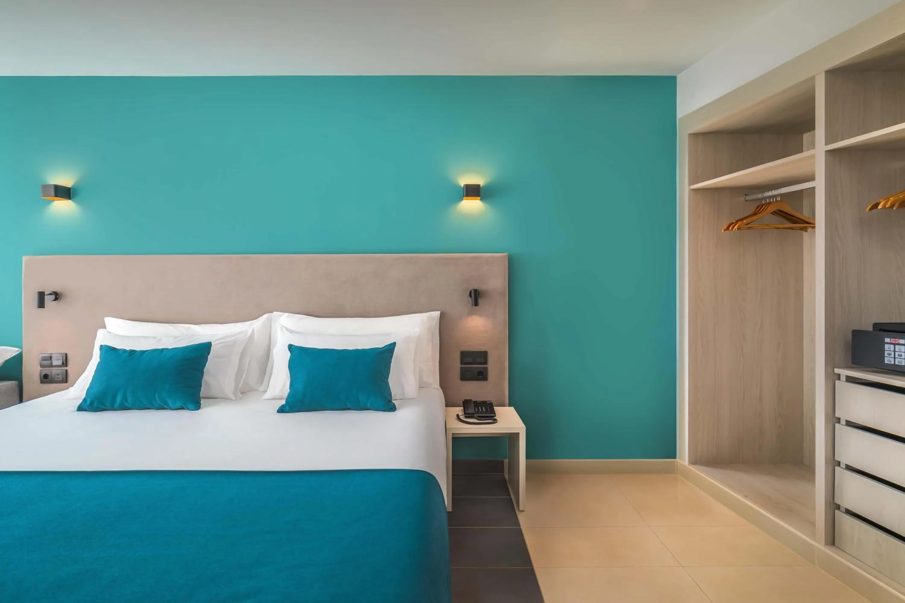 Bedroom, Bed in Occidental Mar Menor