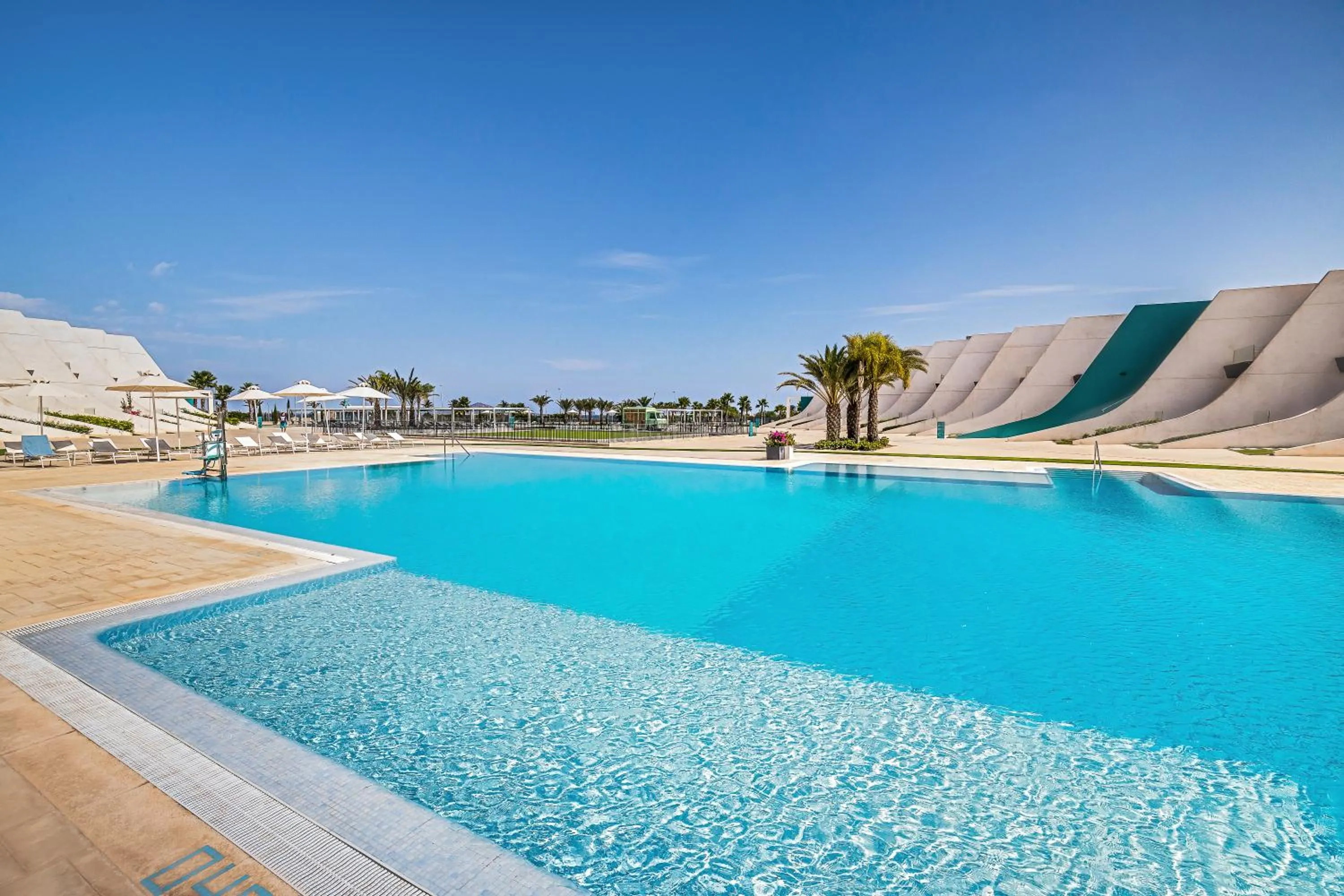 Swimming pool in Occidental Mar Menor