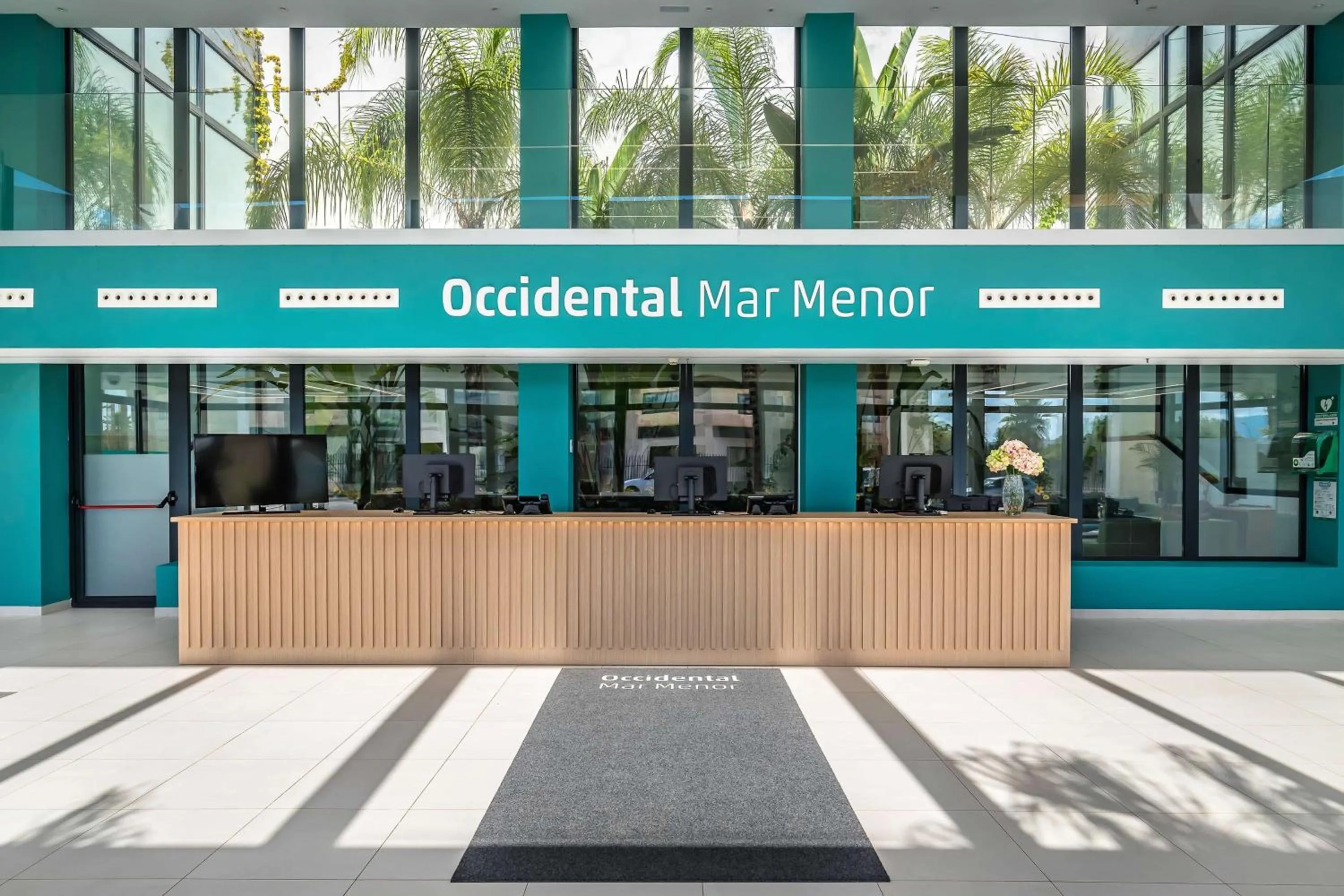 Lobby or reception in Occidental Mar Menor