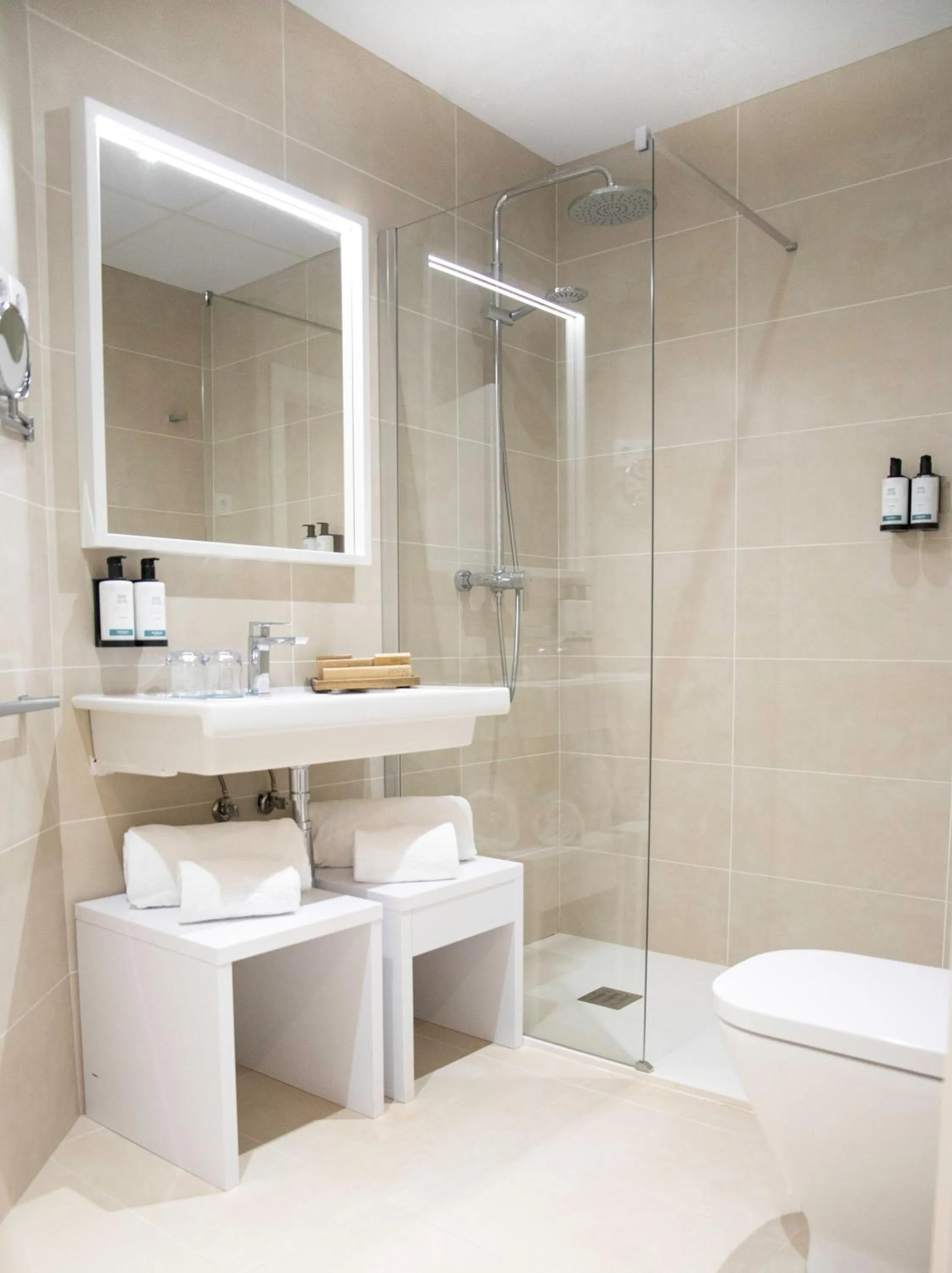 Shower in Occidental Mar Menor