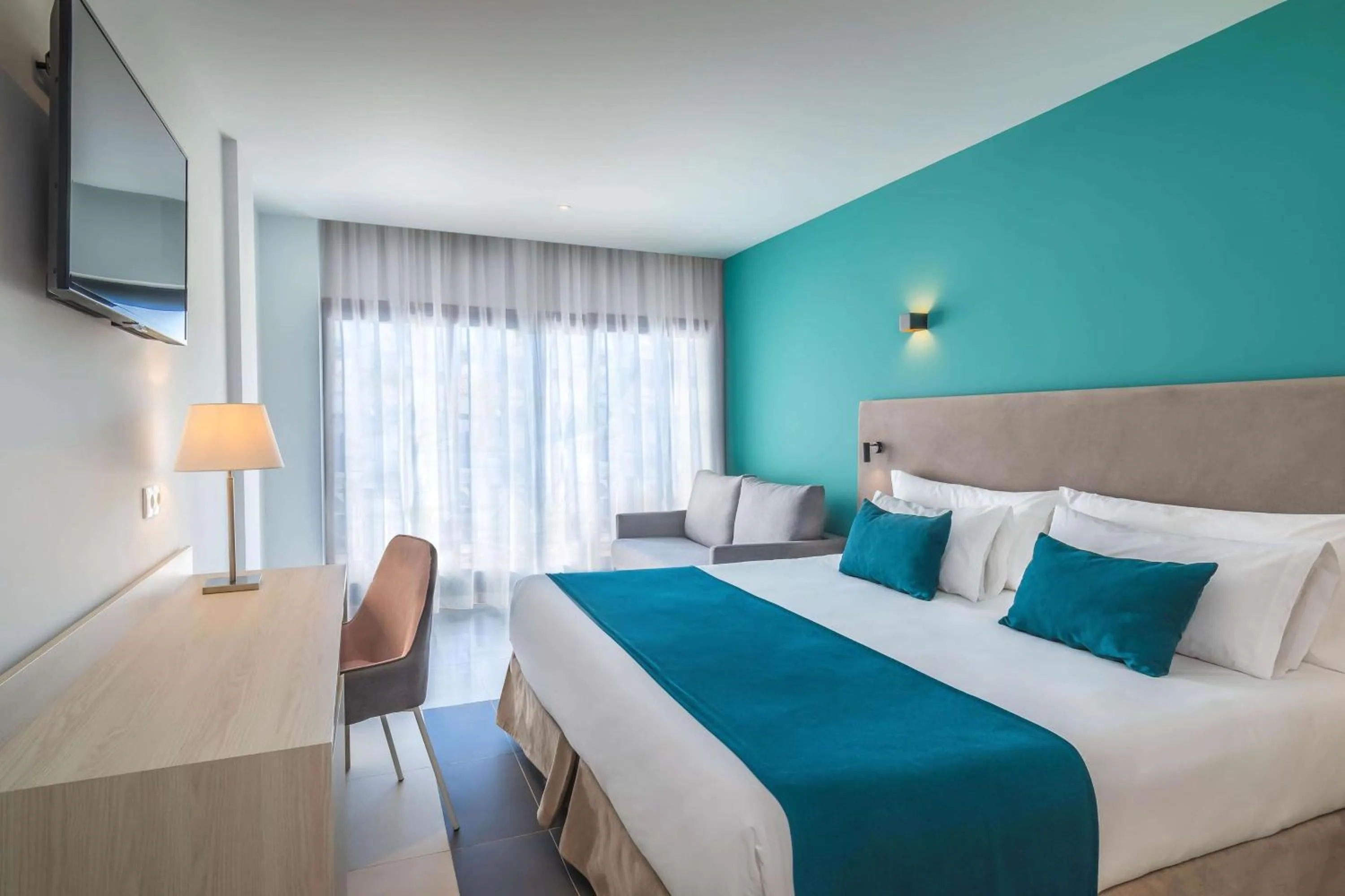 Bedroom, Bed in Occidental Mar Menor