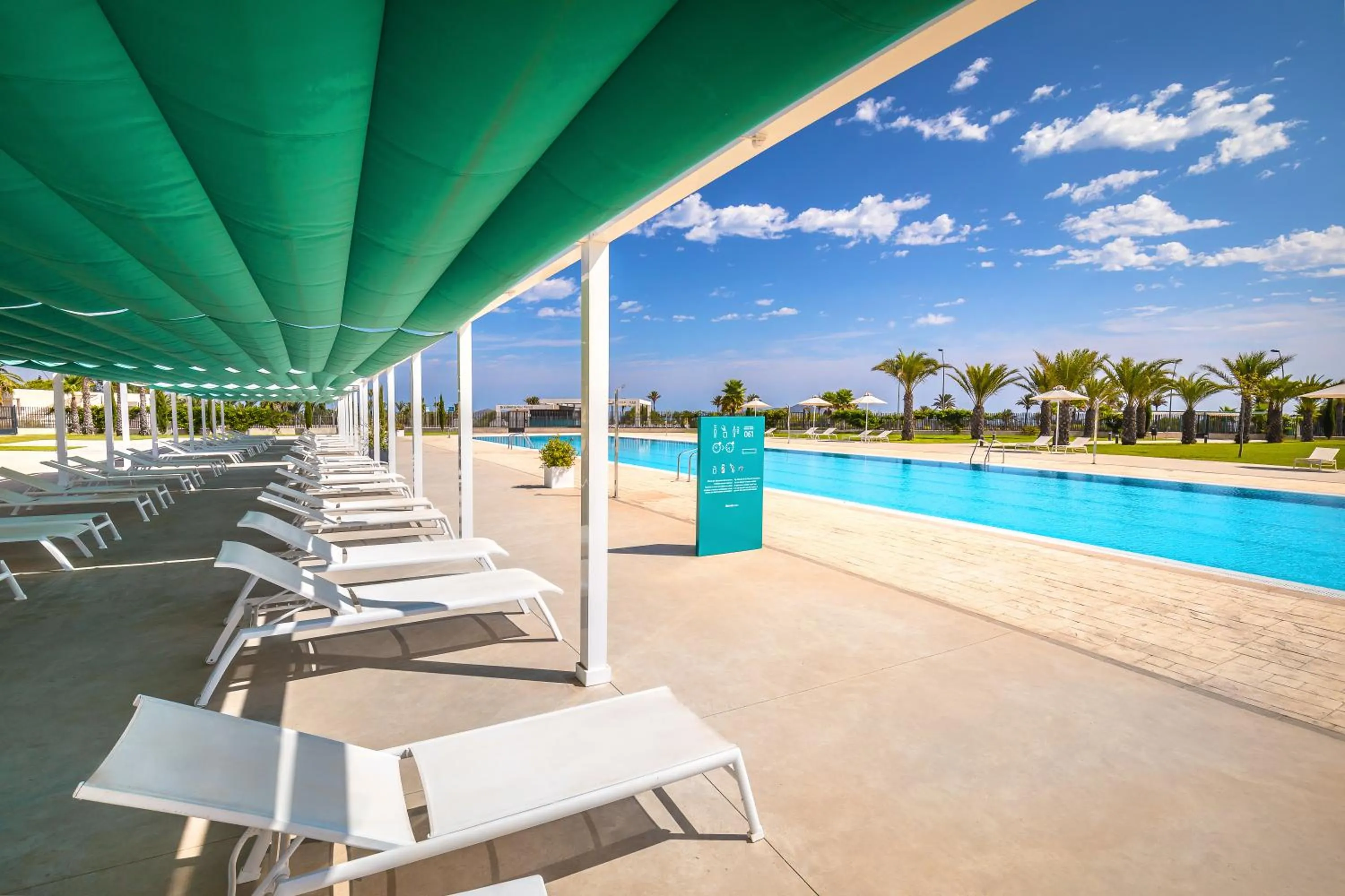 Solarium in Occidental Mar Menor