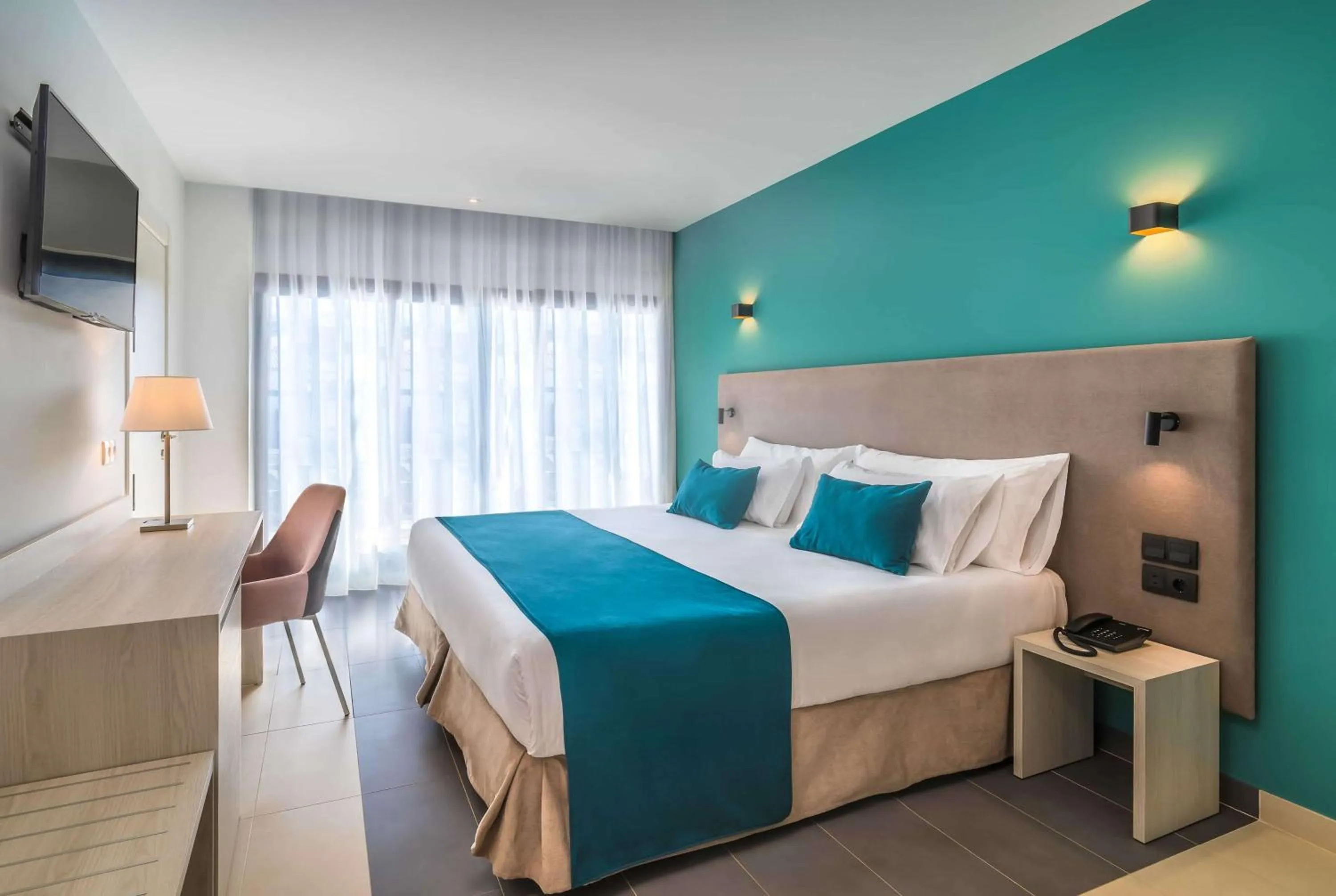 Bedroom, Bed in Occidental Mar Menor