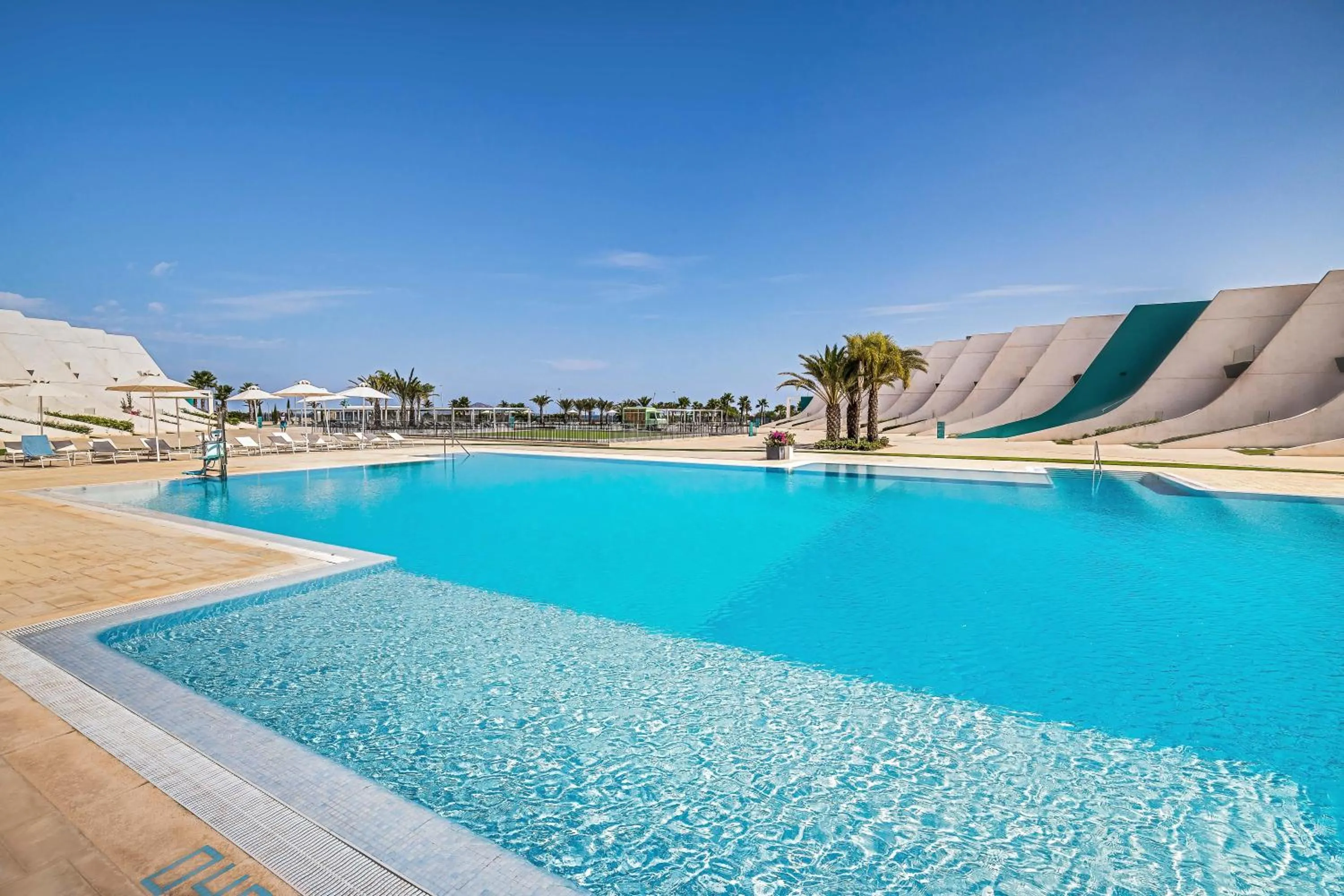 Pool view in Occidental Mar Menor