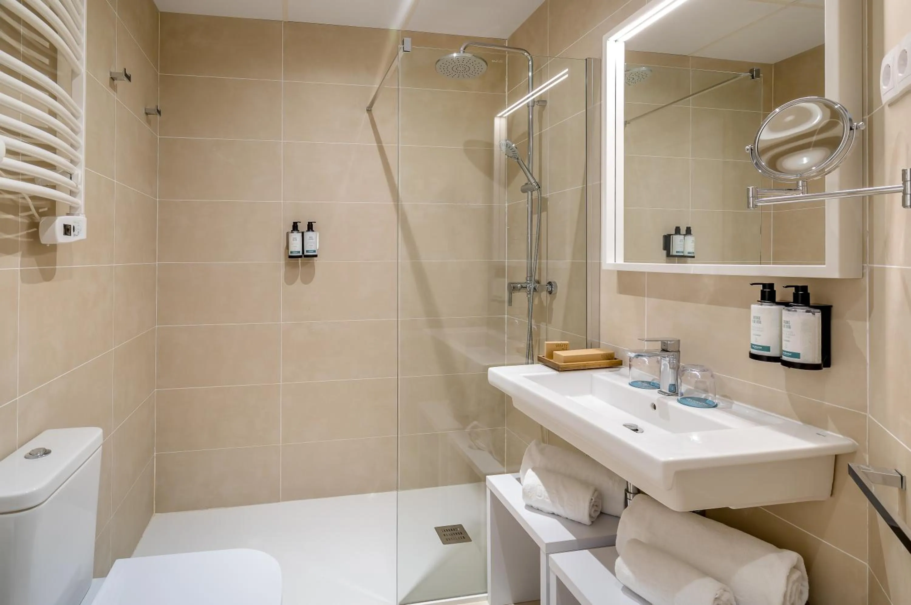 Shower in Occidental Mar Menor