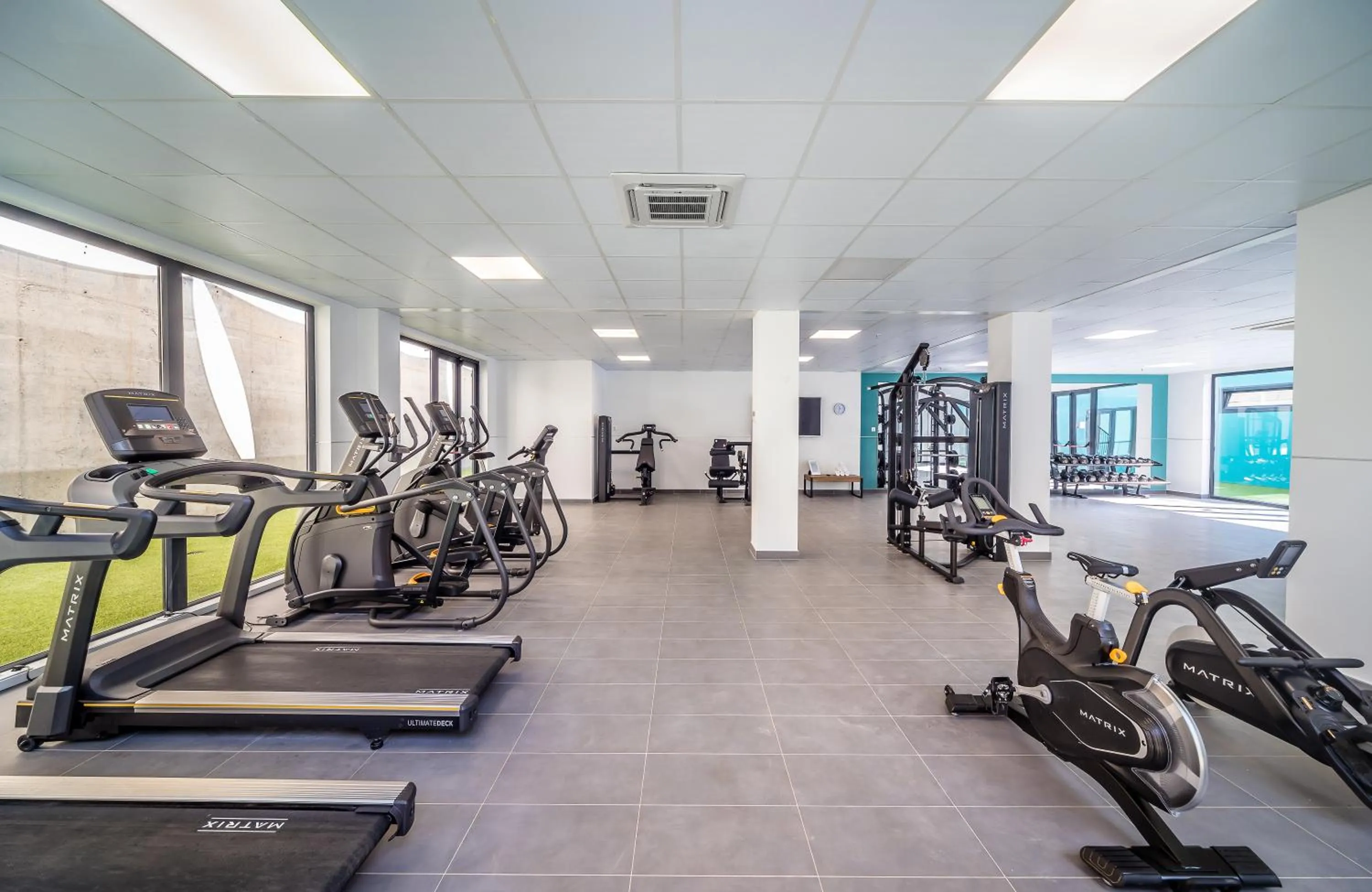 Fitness centre/facilities in Occidental Mar Menor