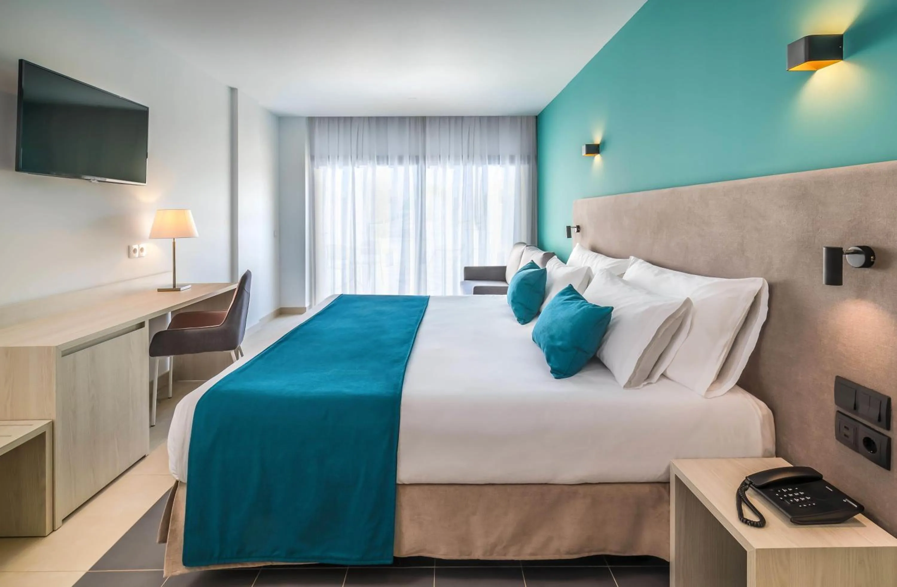 Bedroom, Bed in Occidental Mar Menor