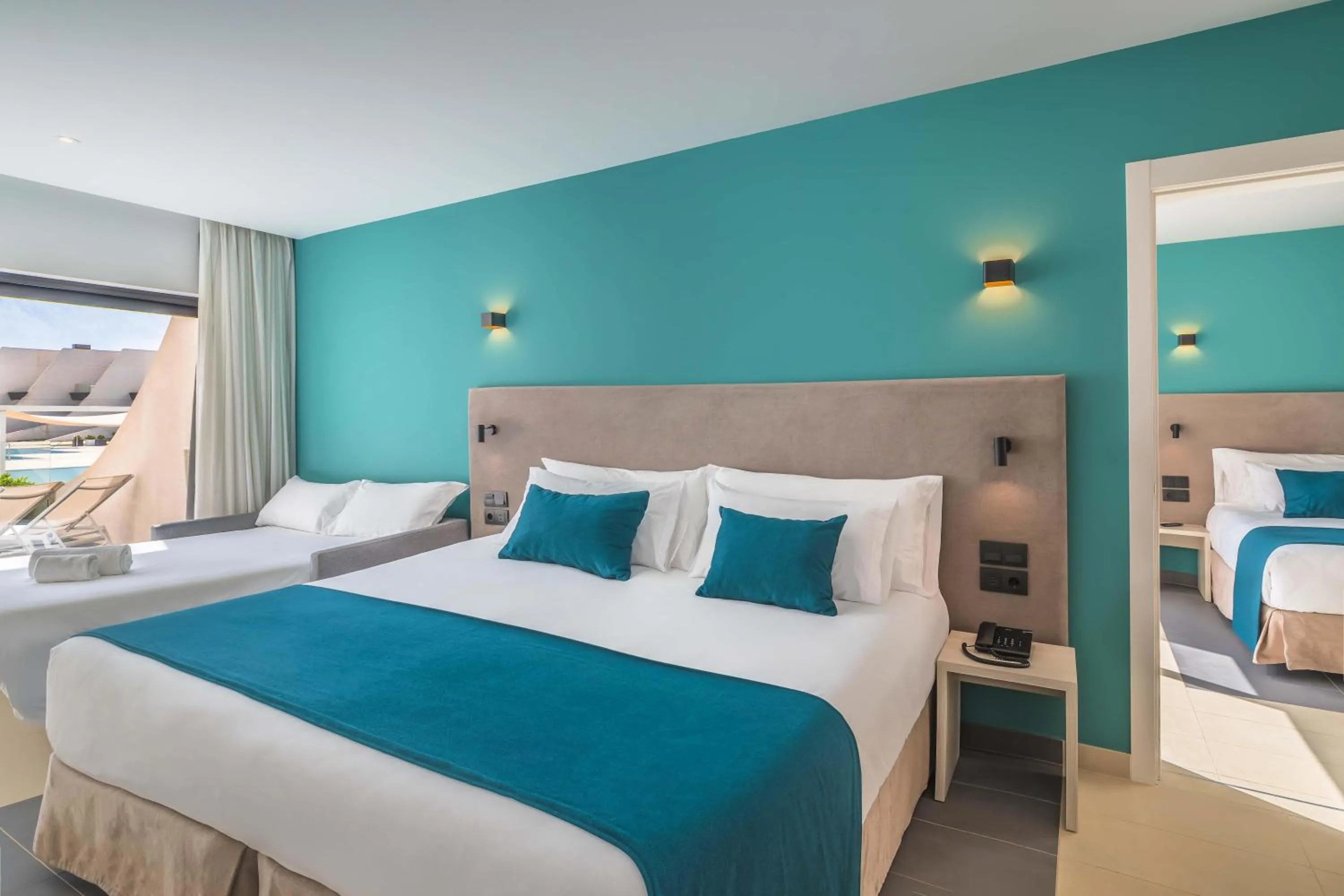 Bedroom, Bed in Occidental Mar Menor