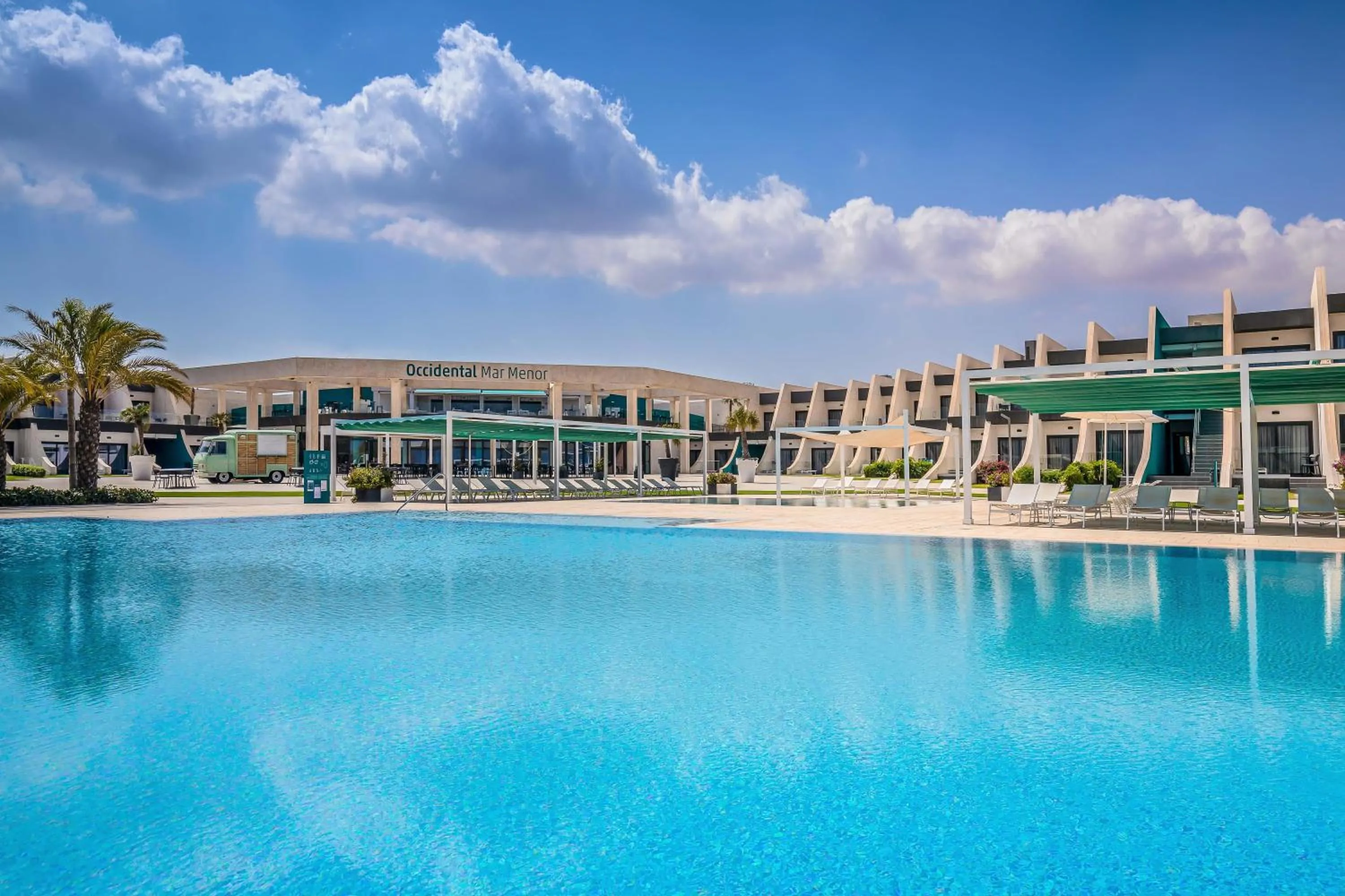 Pool view in Occidental Mar Menor