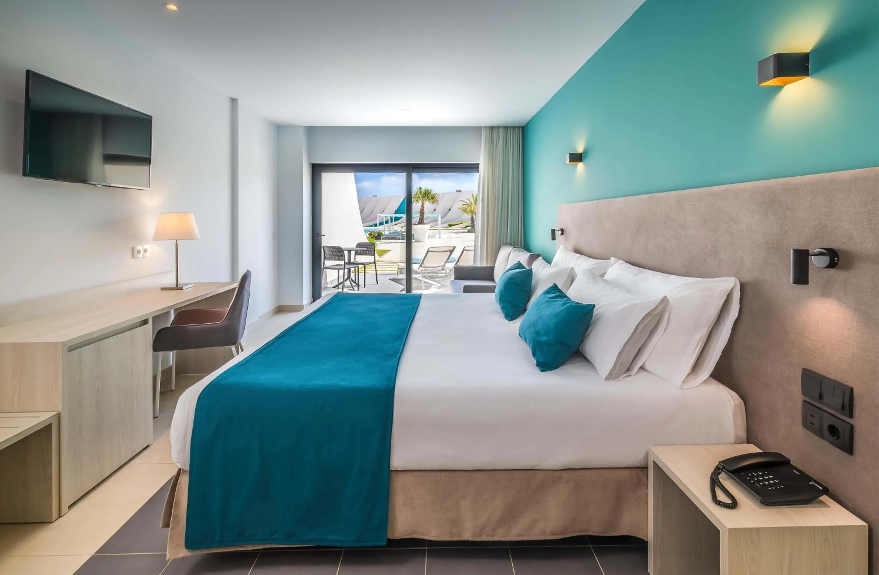 Bedroom, Bed in Occidental Mar Menor