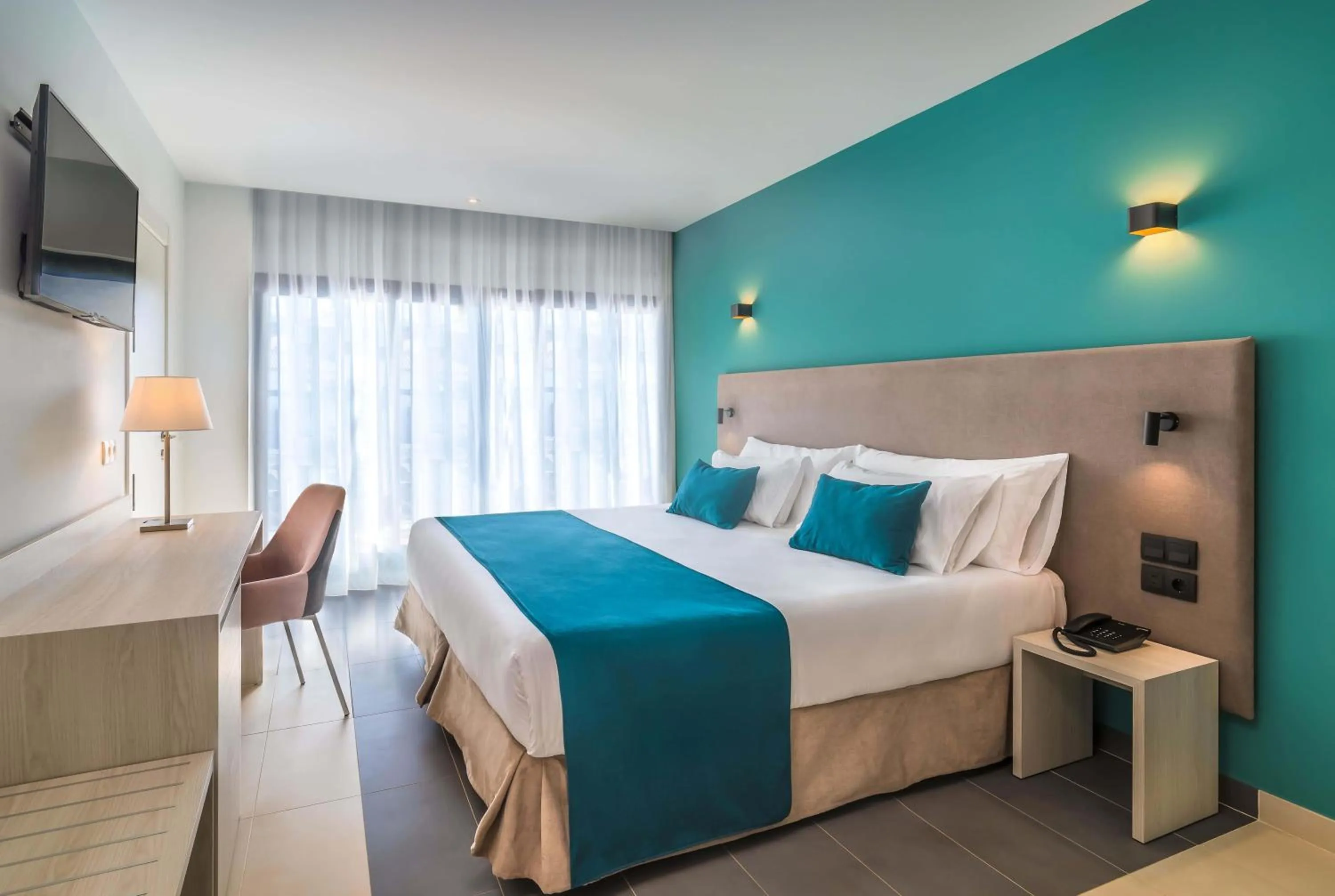 Bedroom, Bed in Occidental Mar Menor