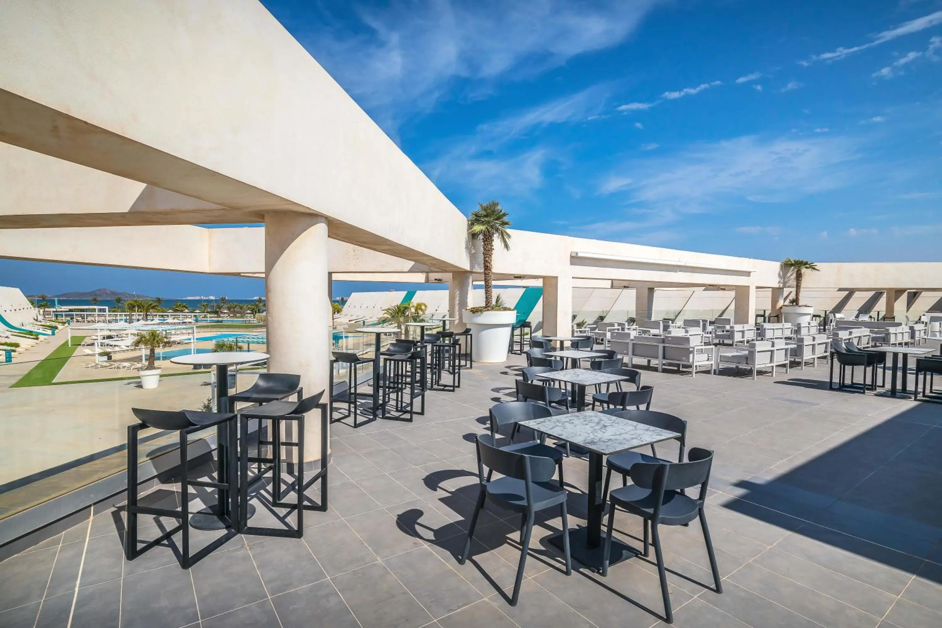 Lounge or bar in Occidental Mar Menor