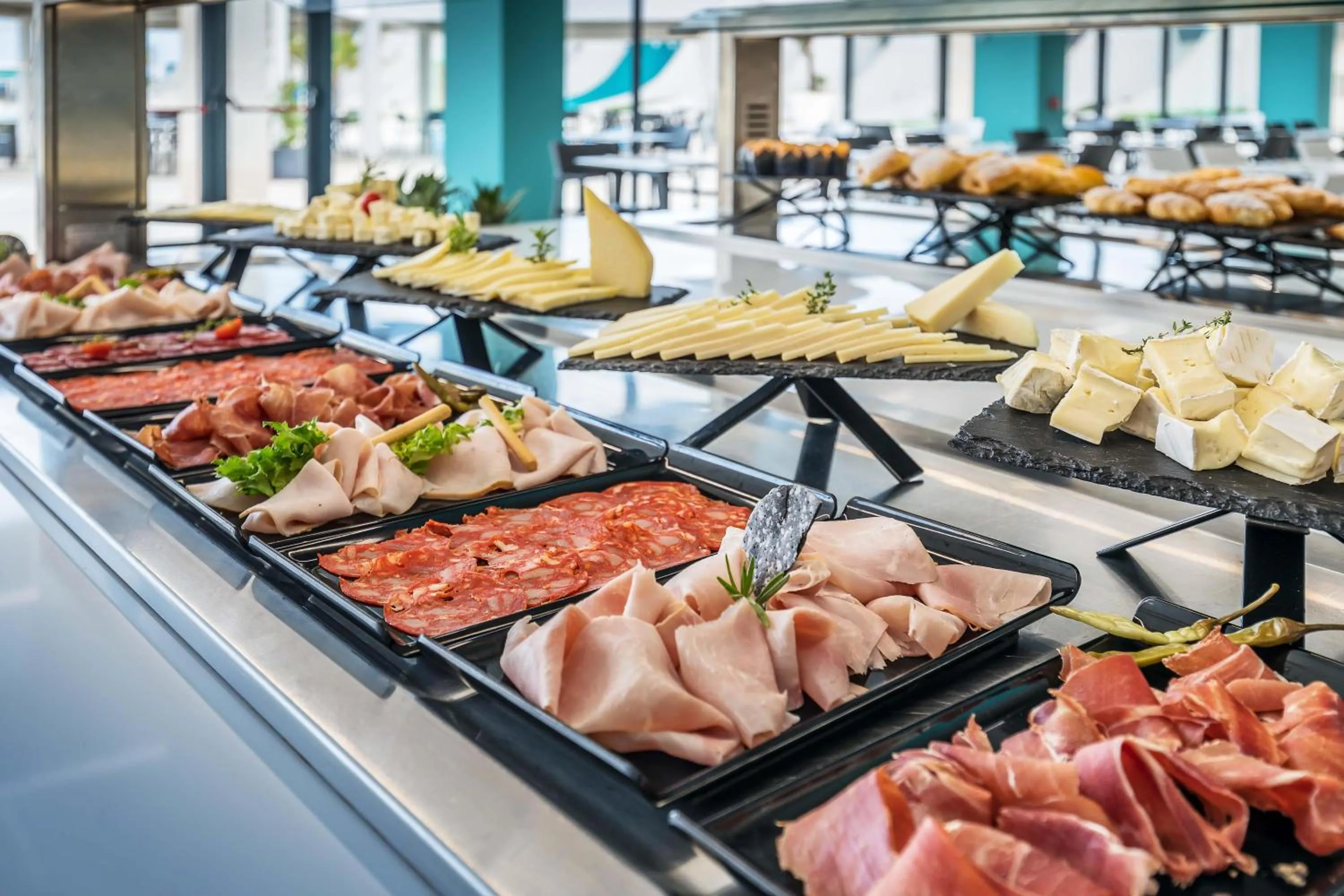 Breakfast in Occidental Mar Menor