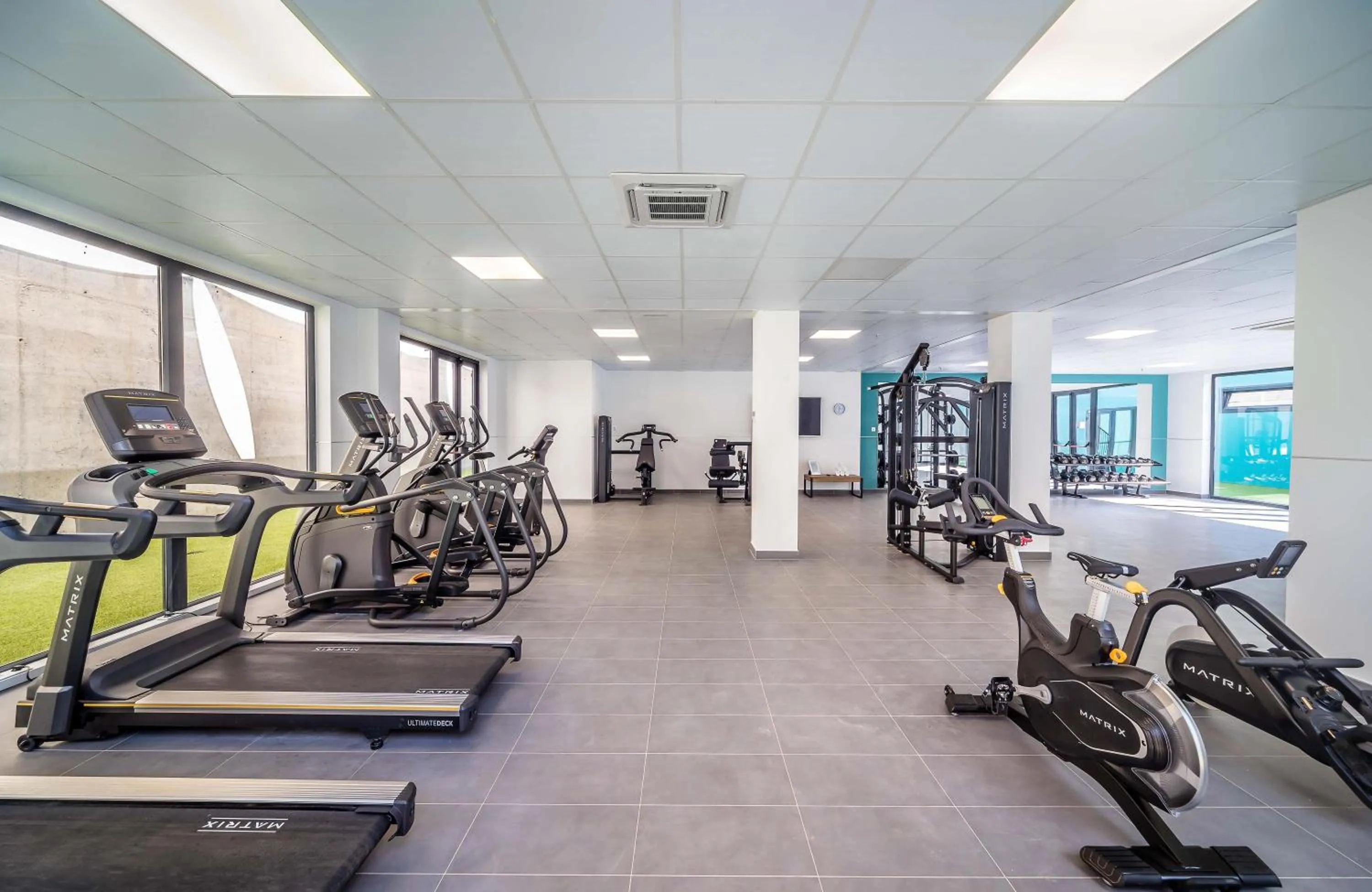 Fitness centre/facilities in Occidental Mar Menor