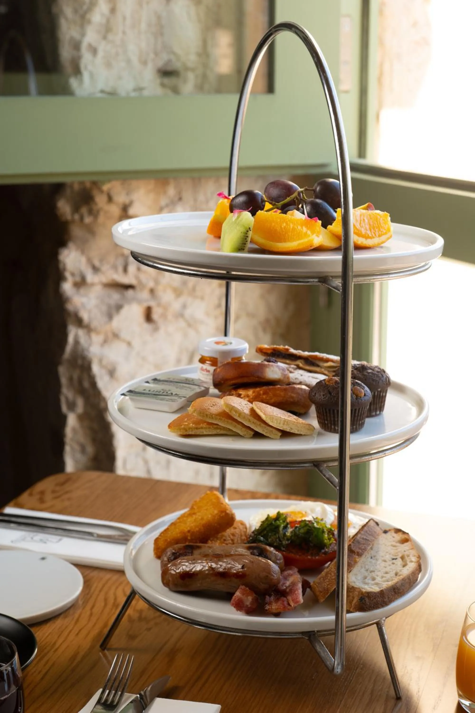 Breakfast in DOMS Boutique Living