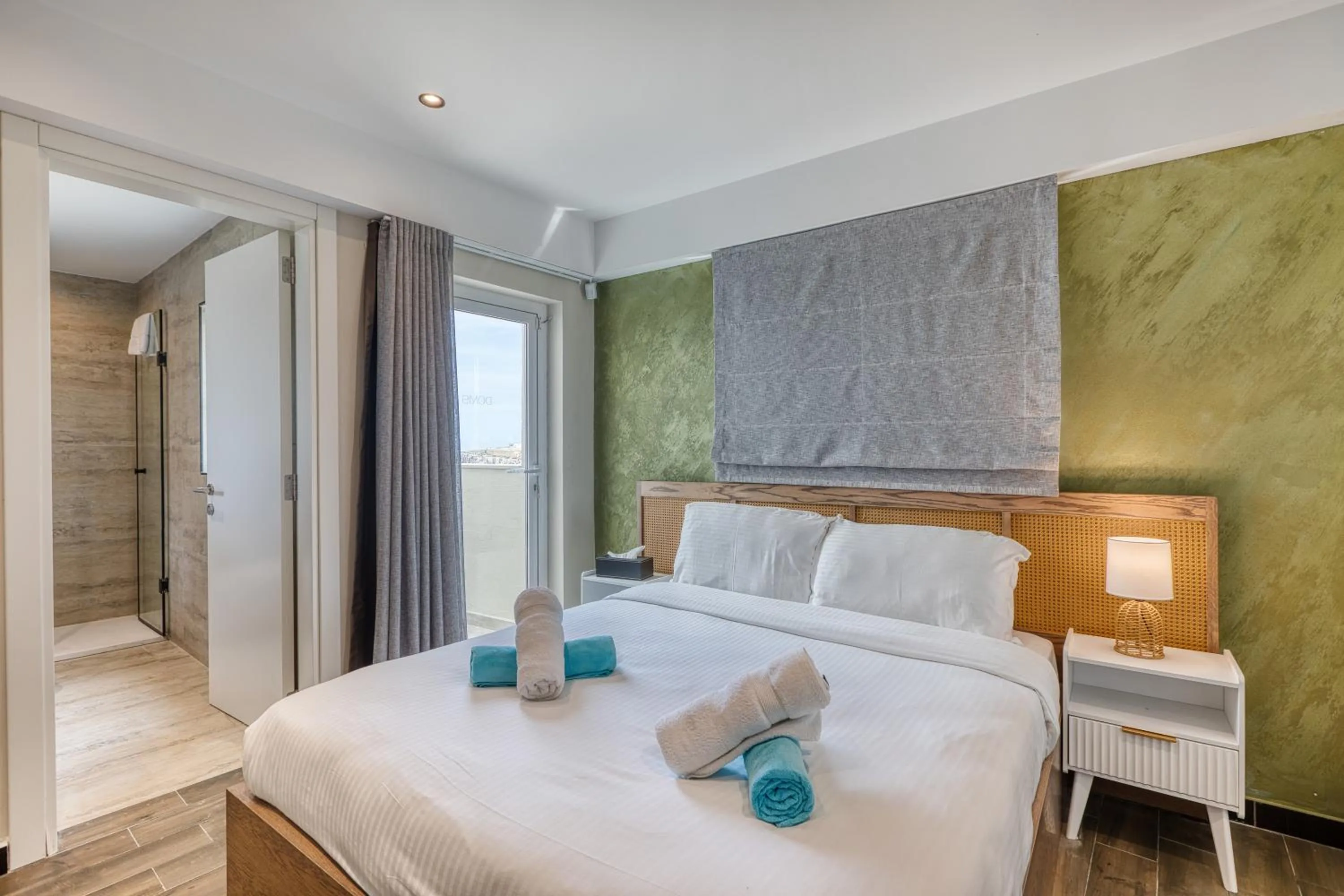 Bed in DOMS Boutique Living