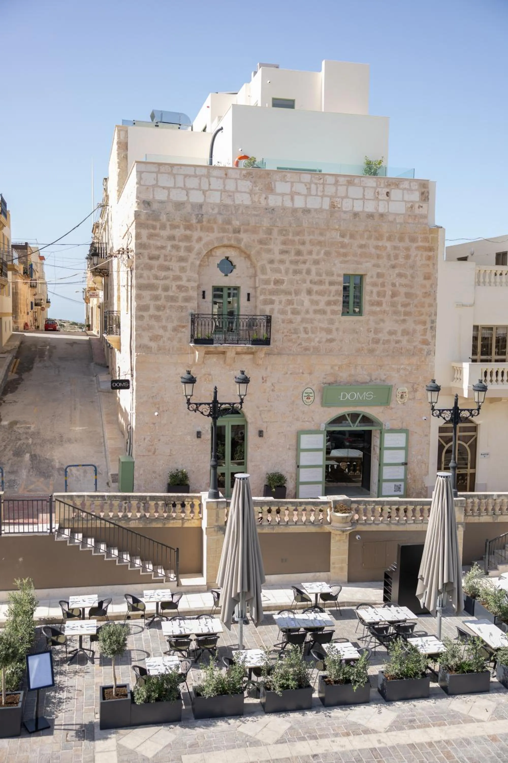 Property building in DOMS Boutique Living