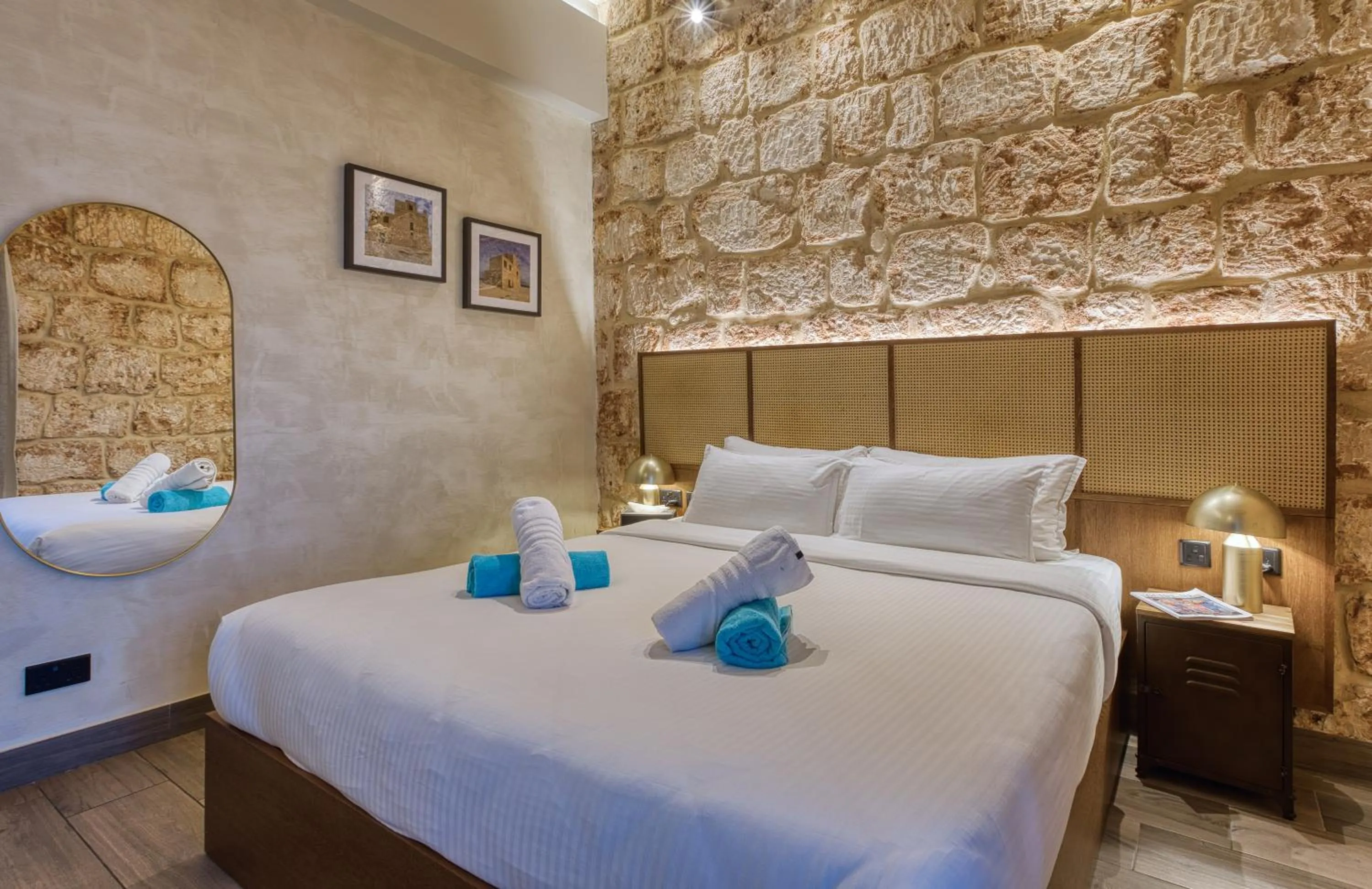 Bed in DOMS Boutique Living