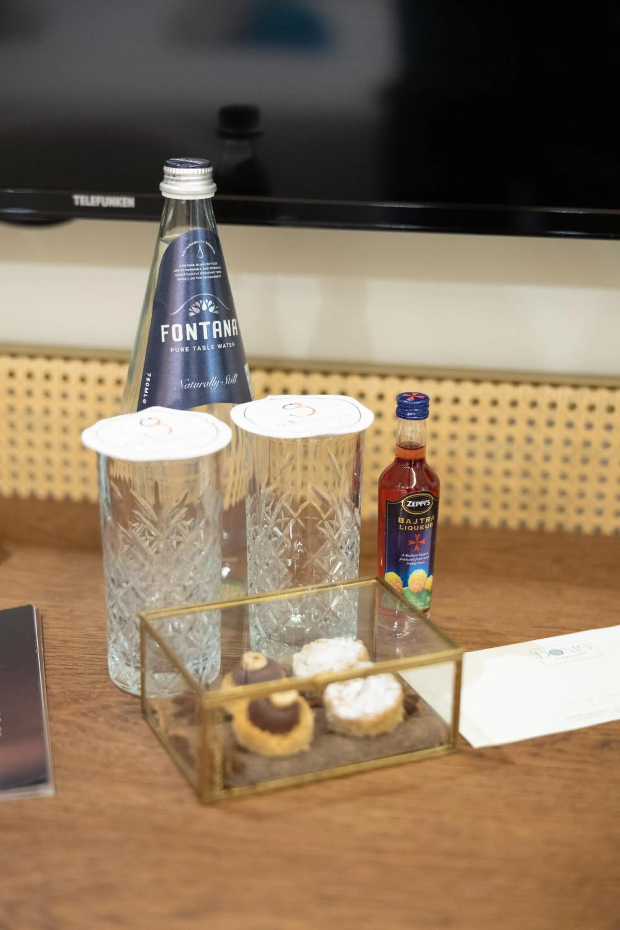 Food and drinks in DOMS Boutique Living