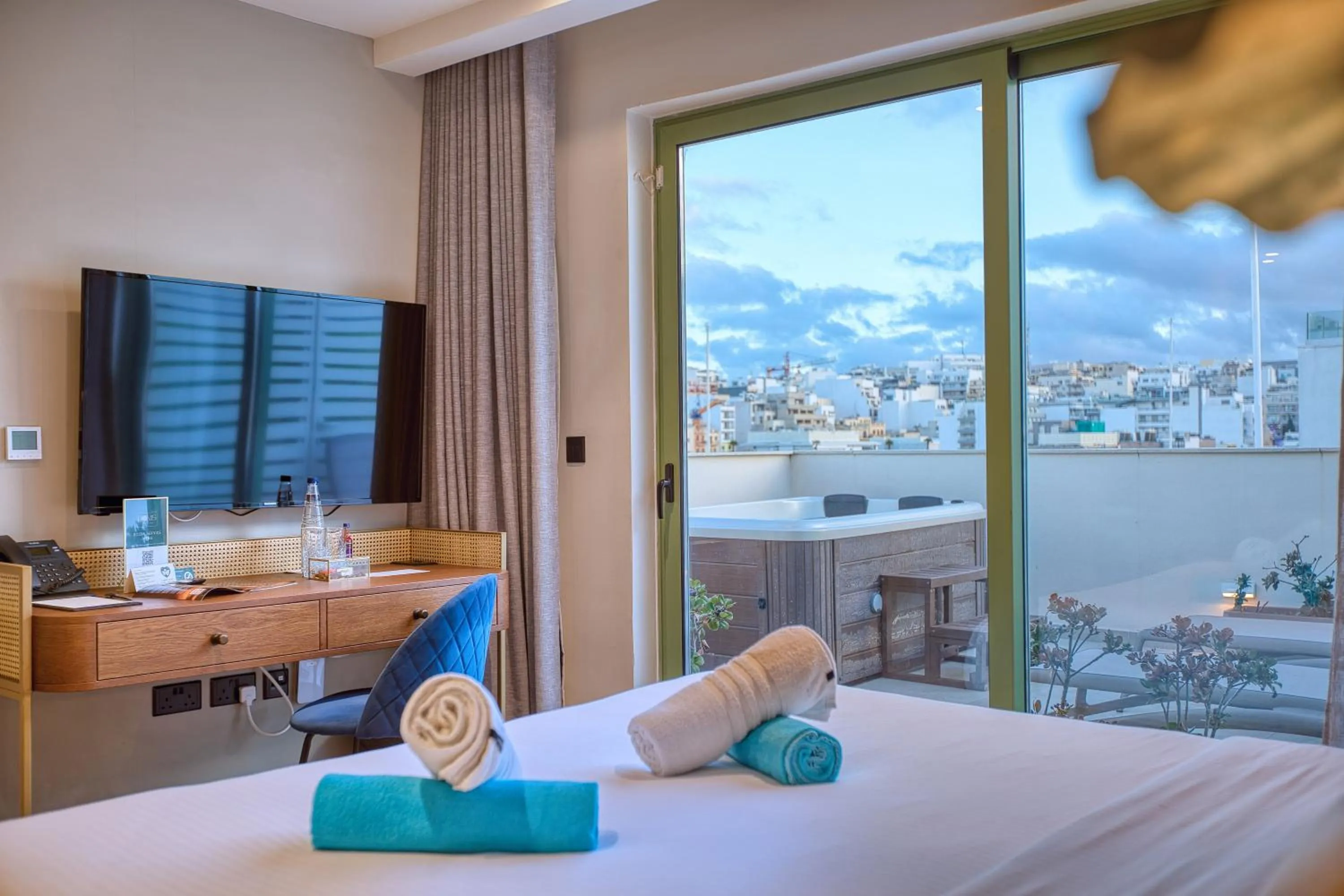 View (from property/room), Bed in DOMS Boutique Living