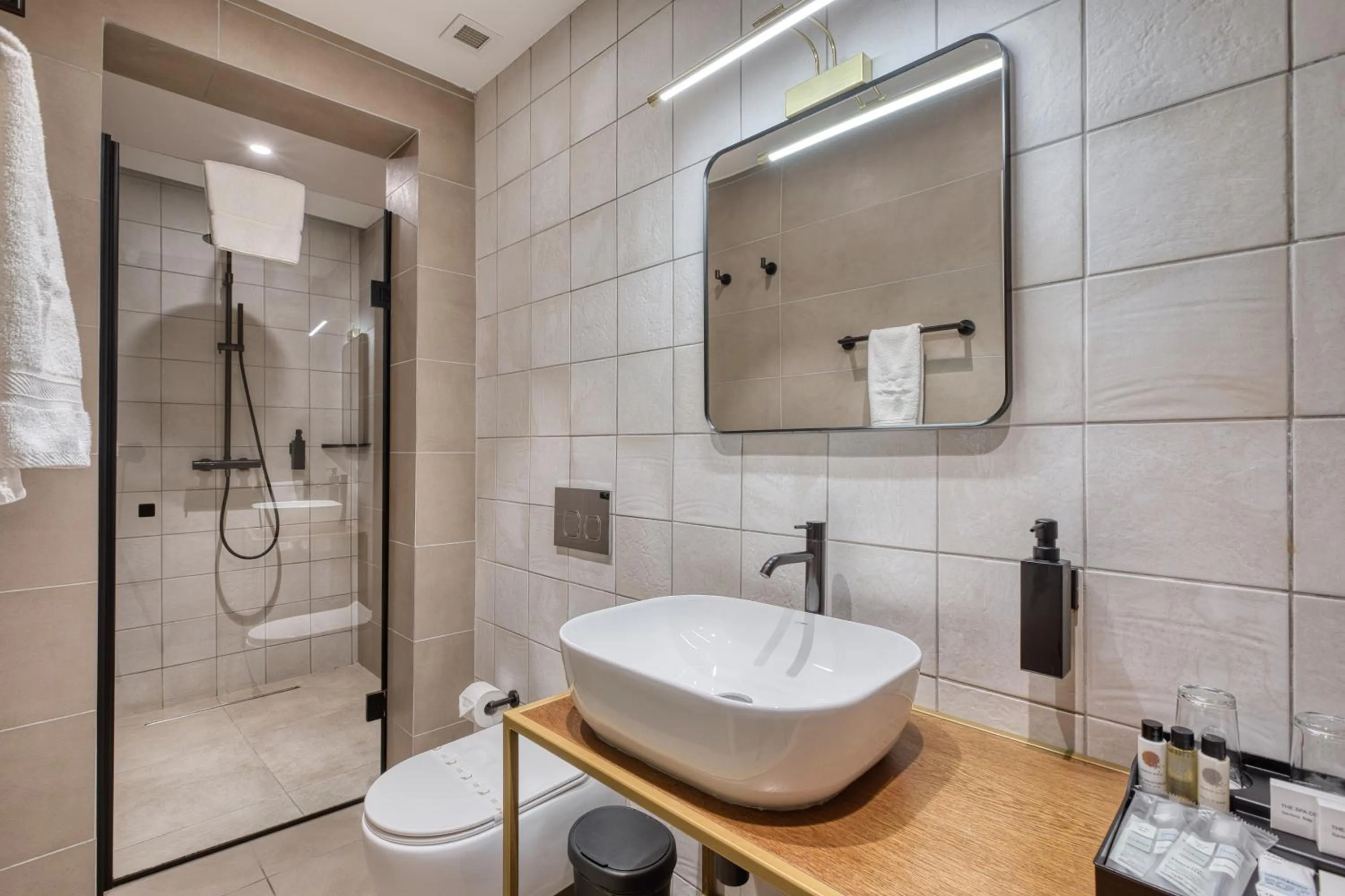 Bathroom in DOMS Boutique Living