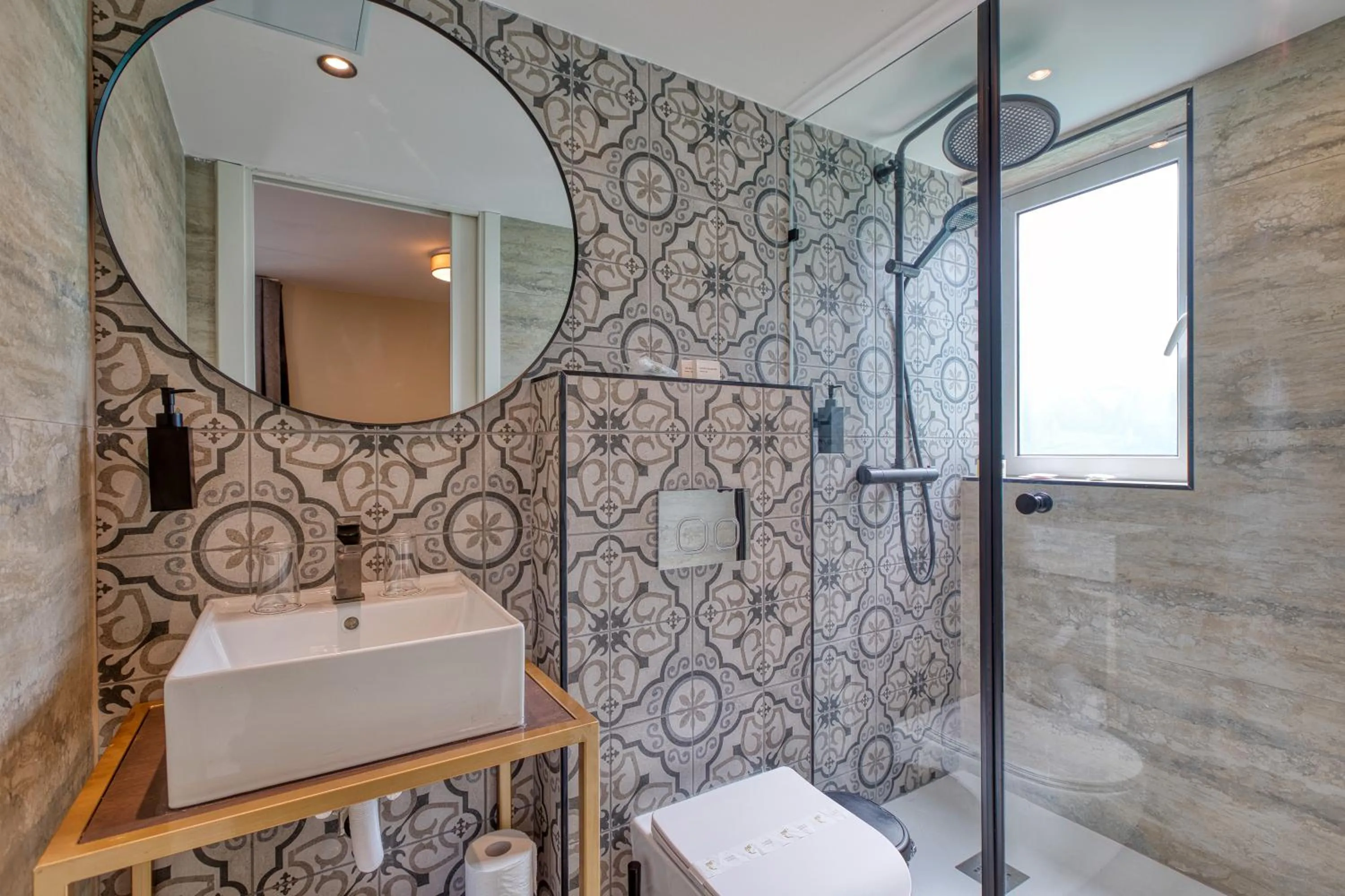 Bathroom in DOMS Boutique Living