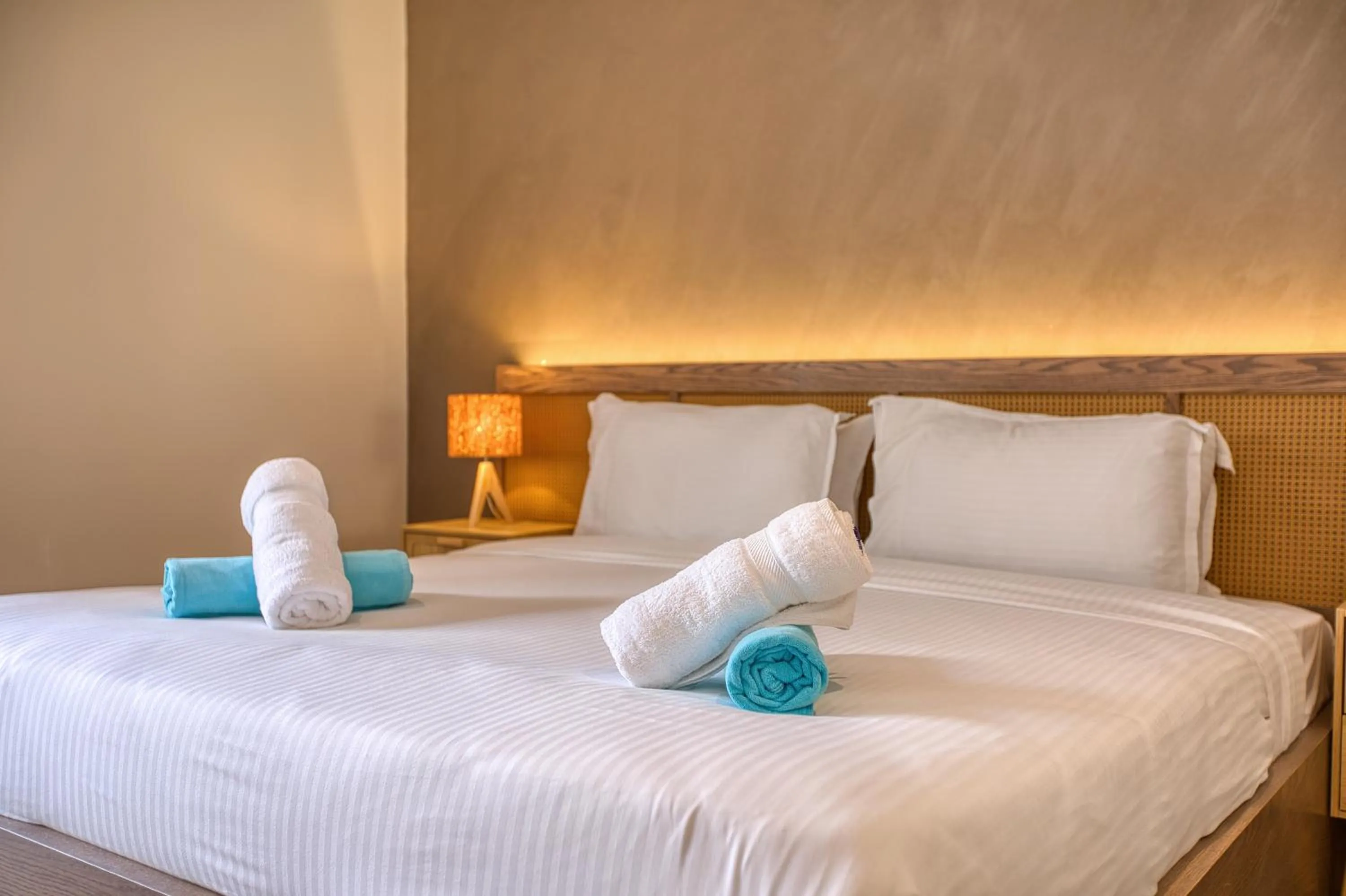 Bed in DOMS Boutique Living