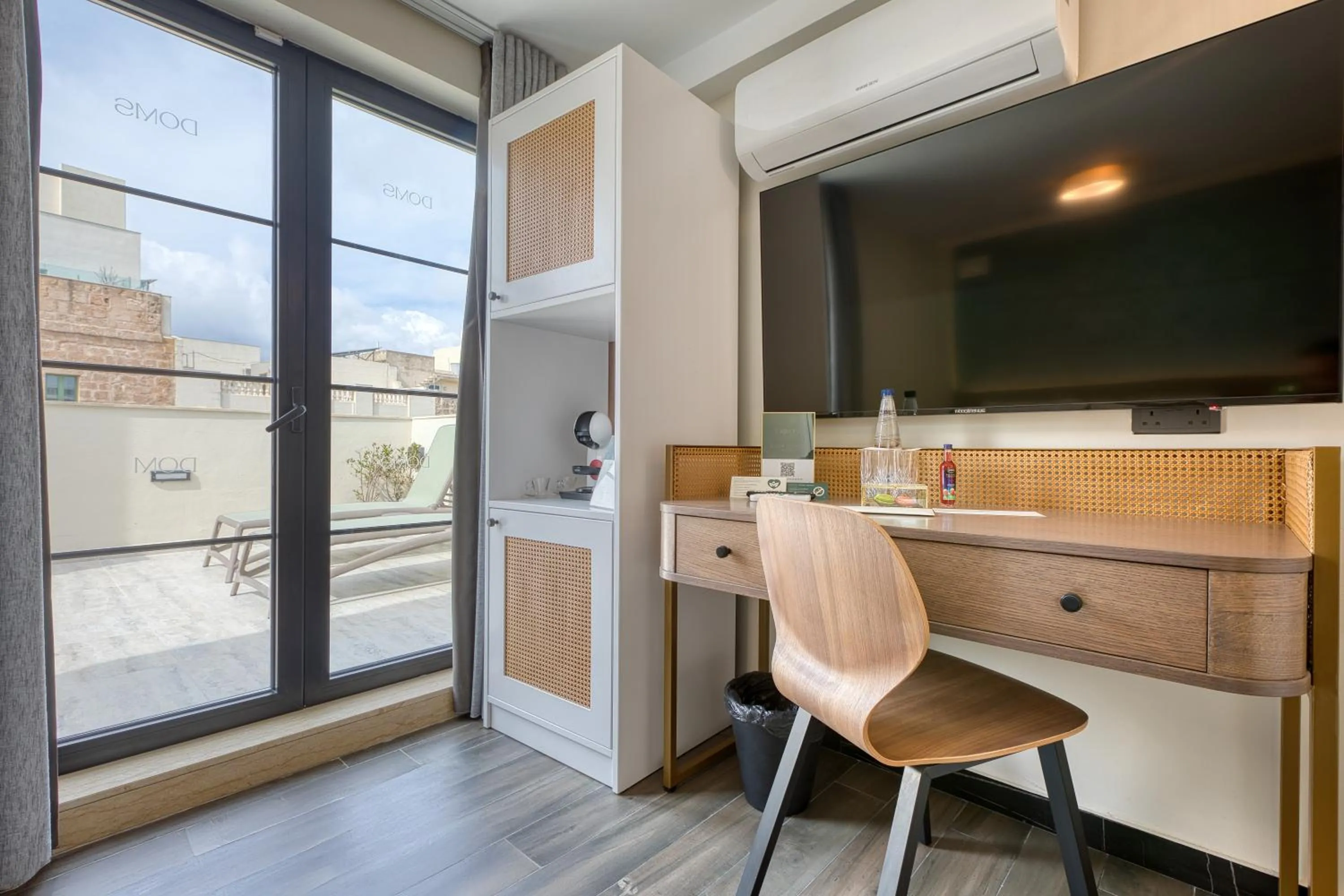 Balcony/Terrace in DOMS Boutique Living