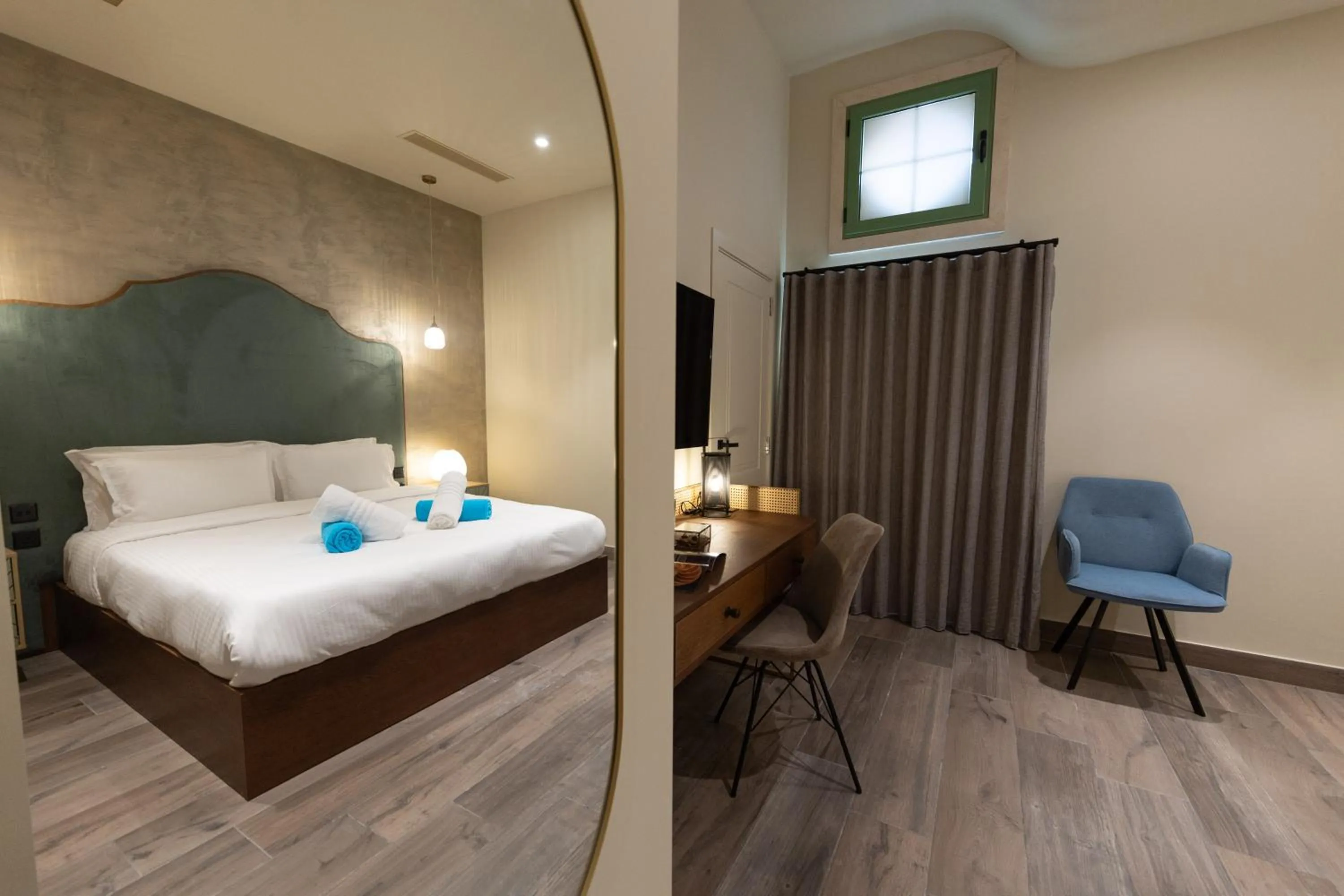 Photo of the whole room, Bed in DOMS Boutique Living