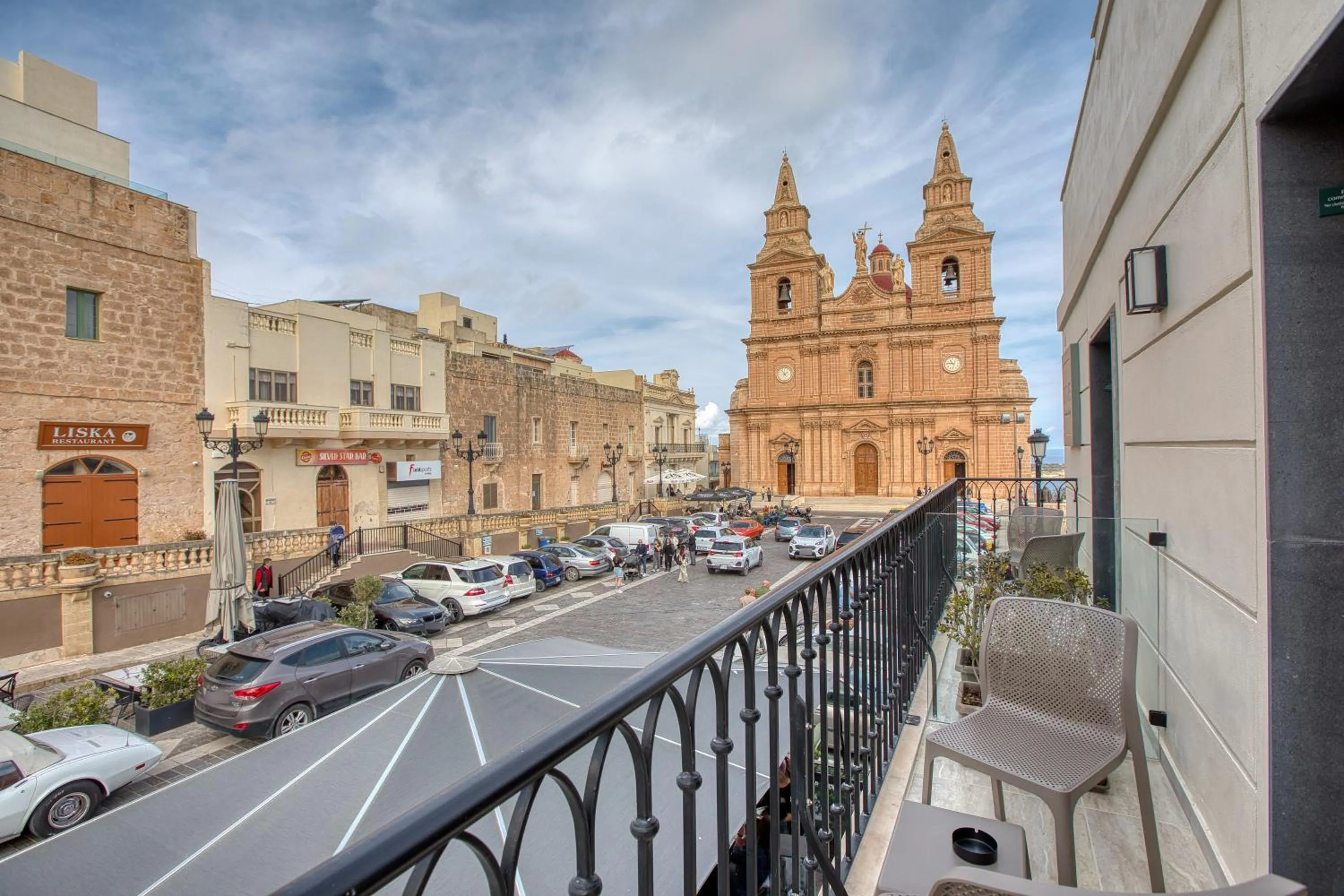 View (from property/room) in DOMS Boutique Living