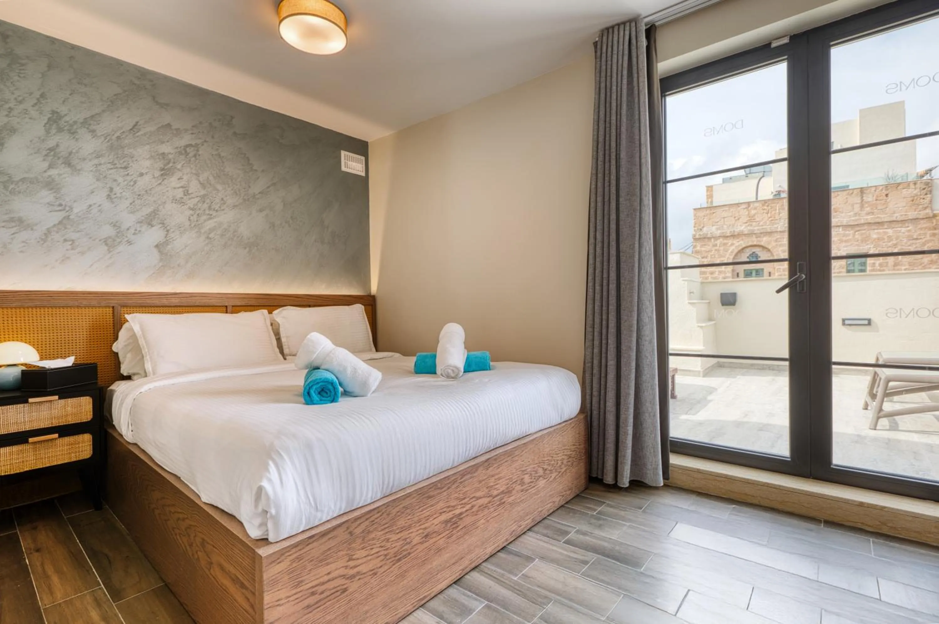 Bed in DOMS Boutique Living