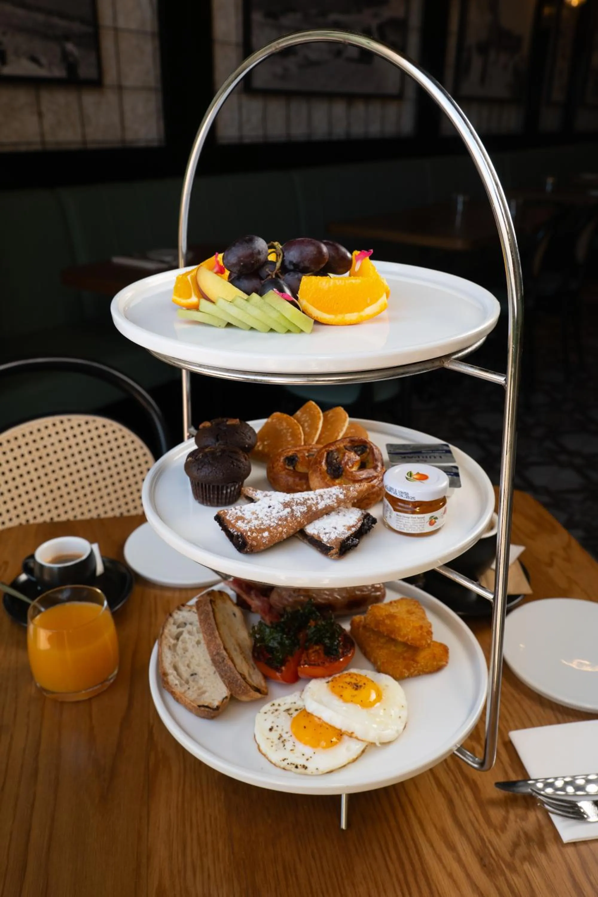 Breakfast in DOMS Boutique Living