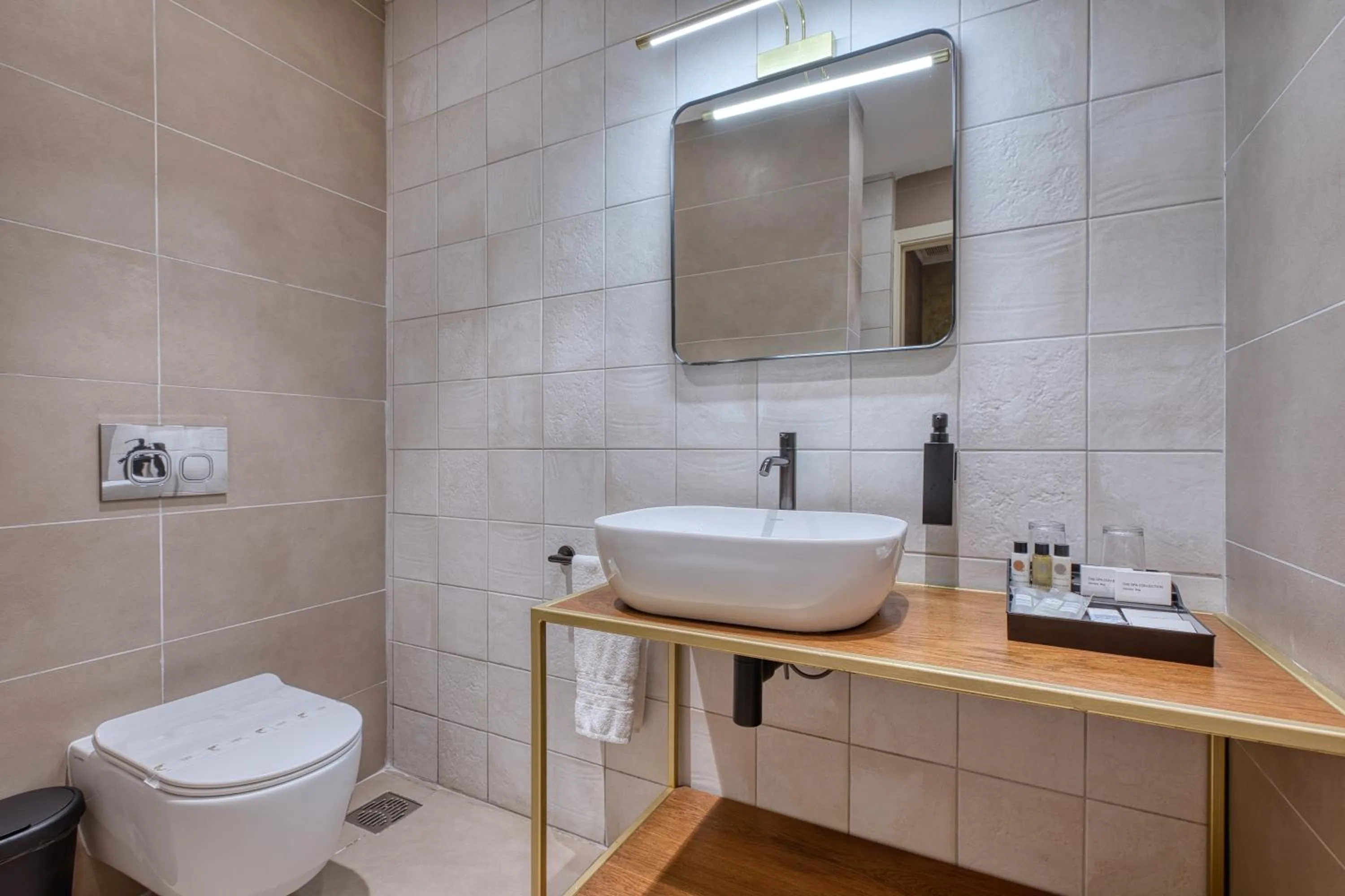 Bathroom in DOMS Boutique Living