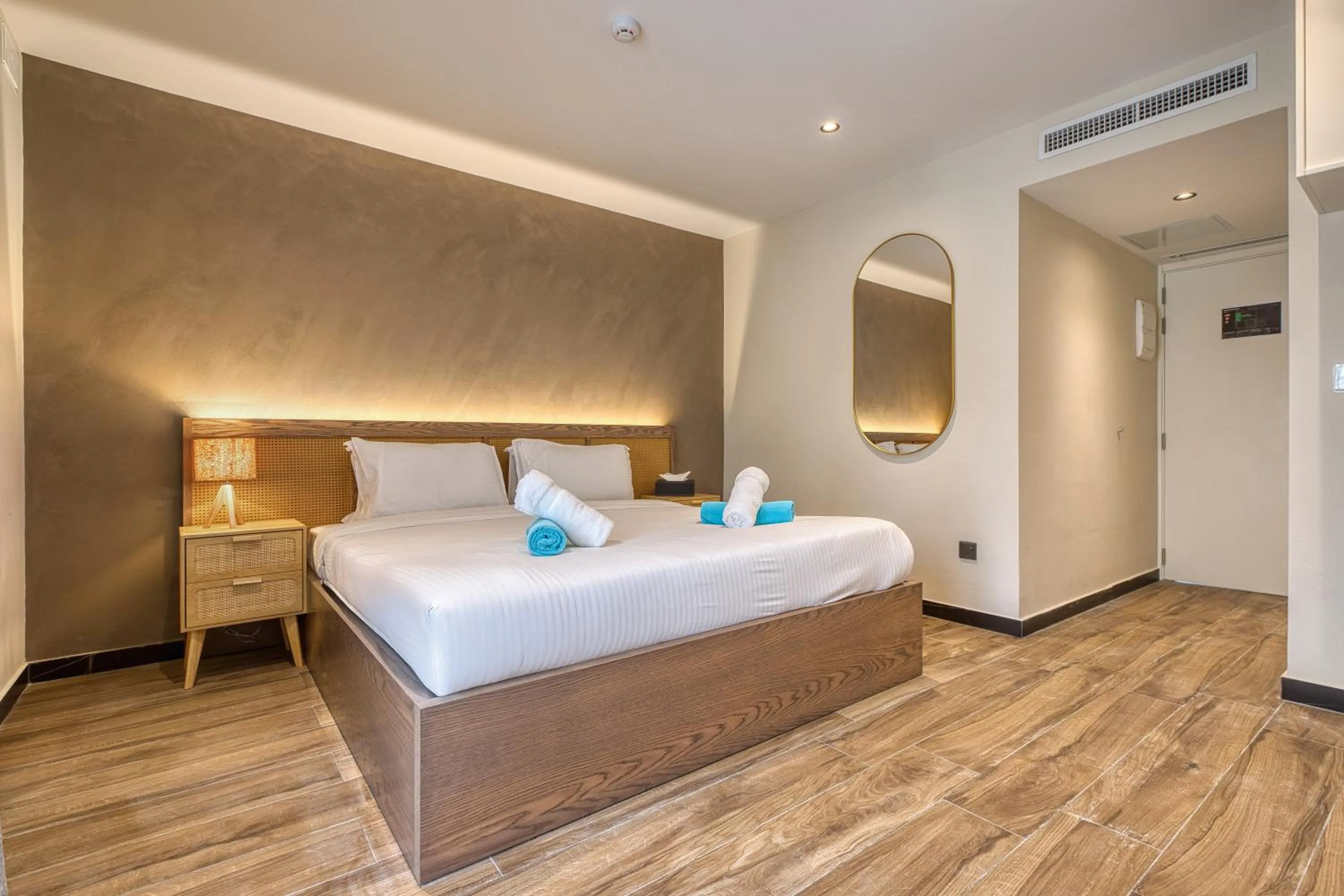 Bed in DOMS Boutique Living