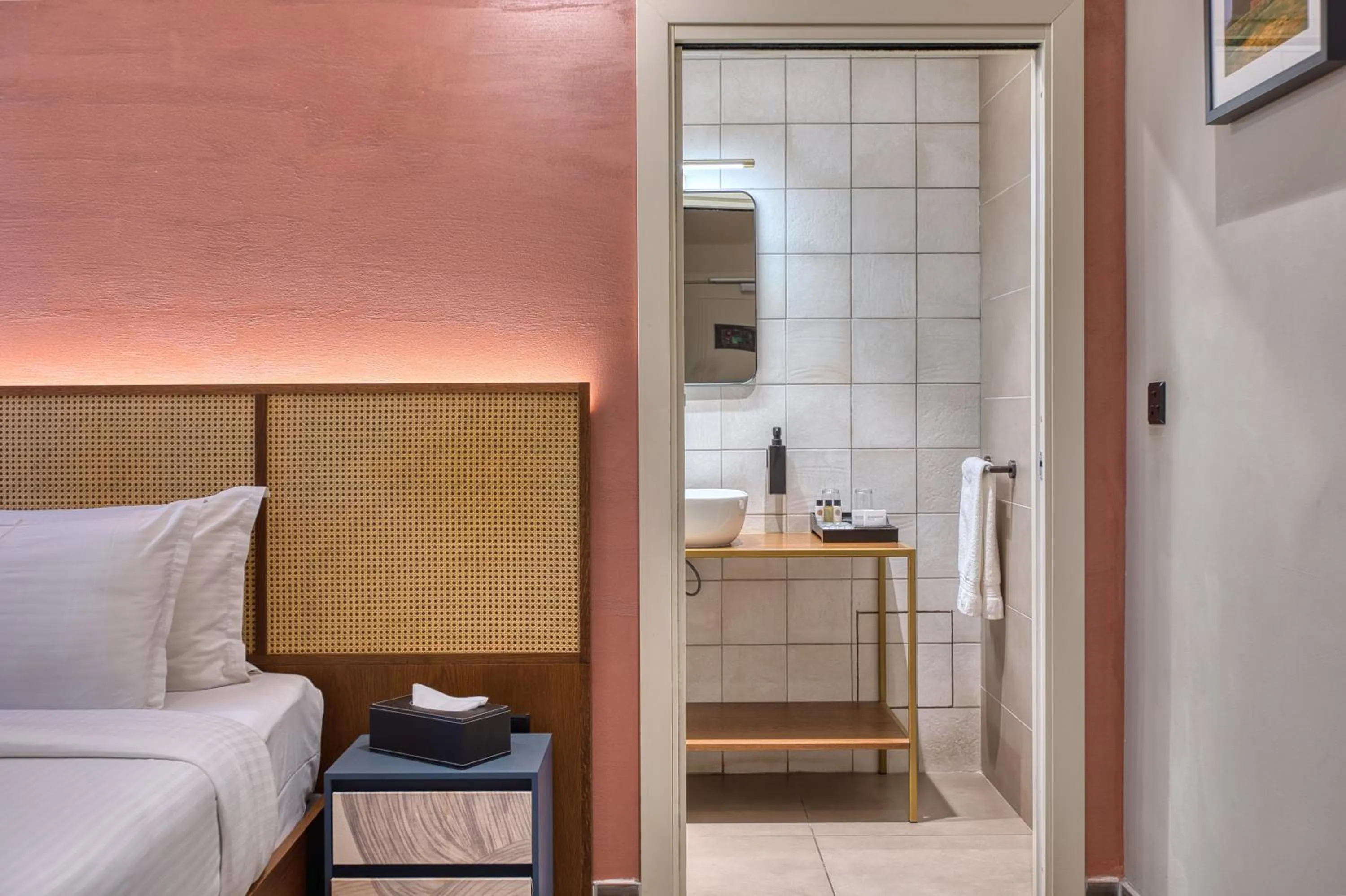 Bathroom, Bed in DOMS Boutique Living