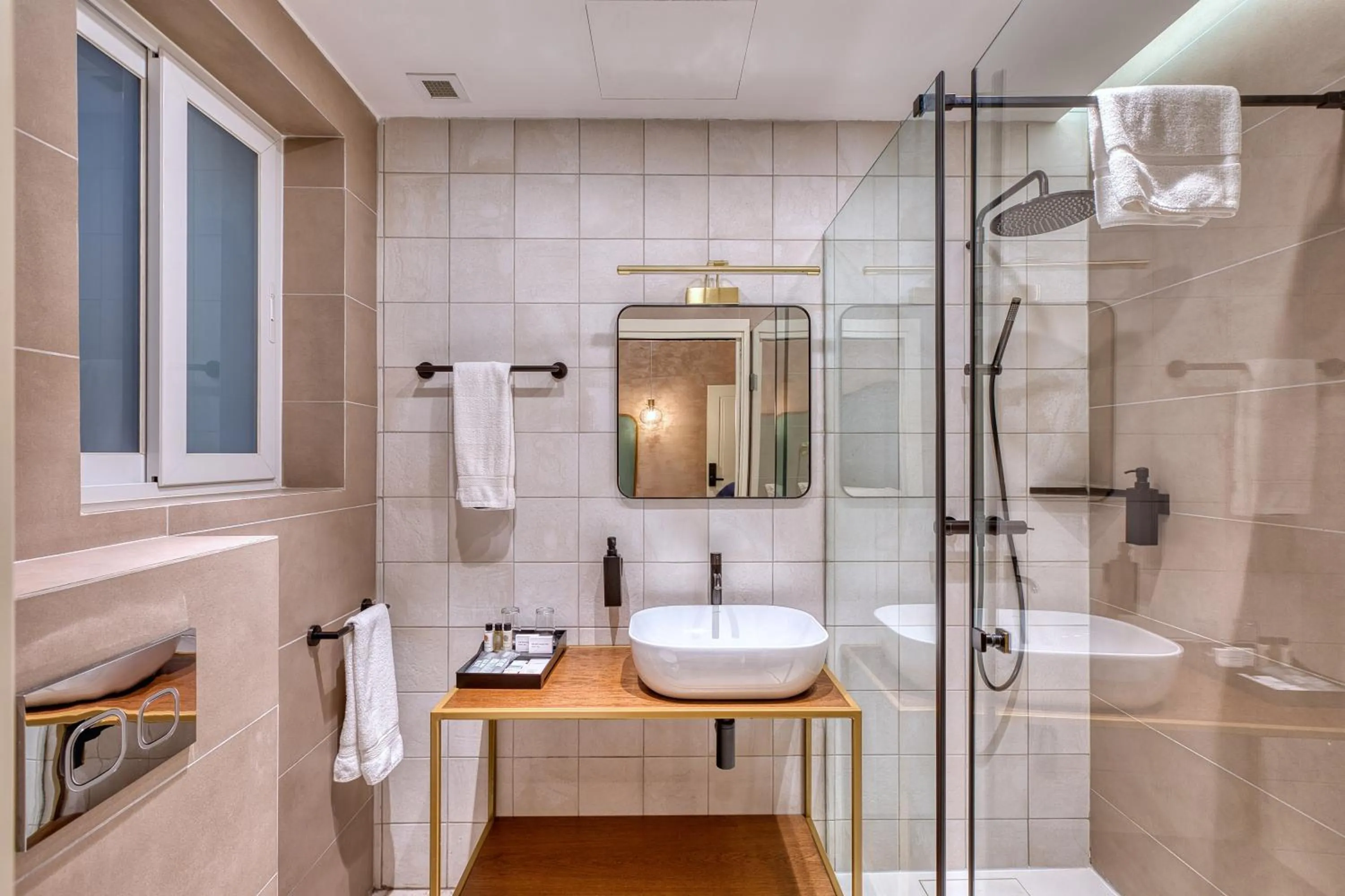 Bathroom in DOMS Boutique Living