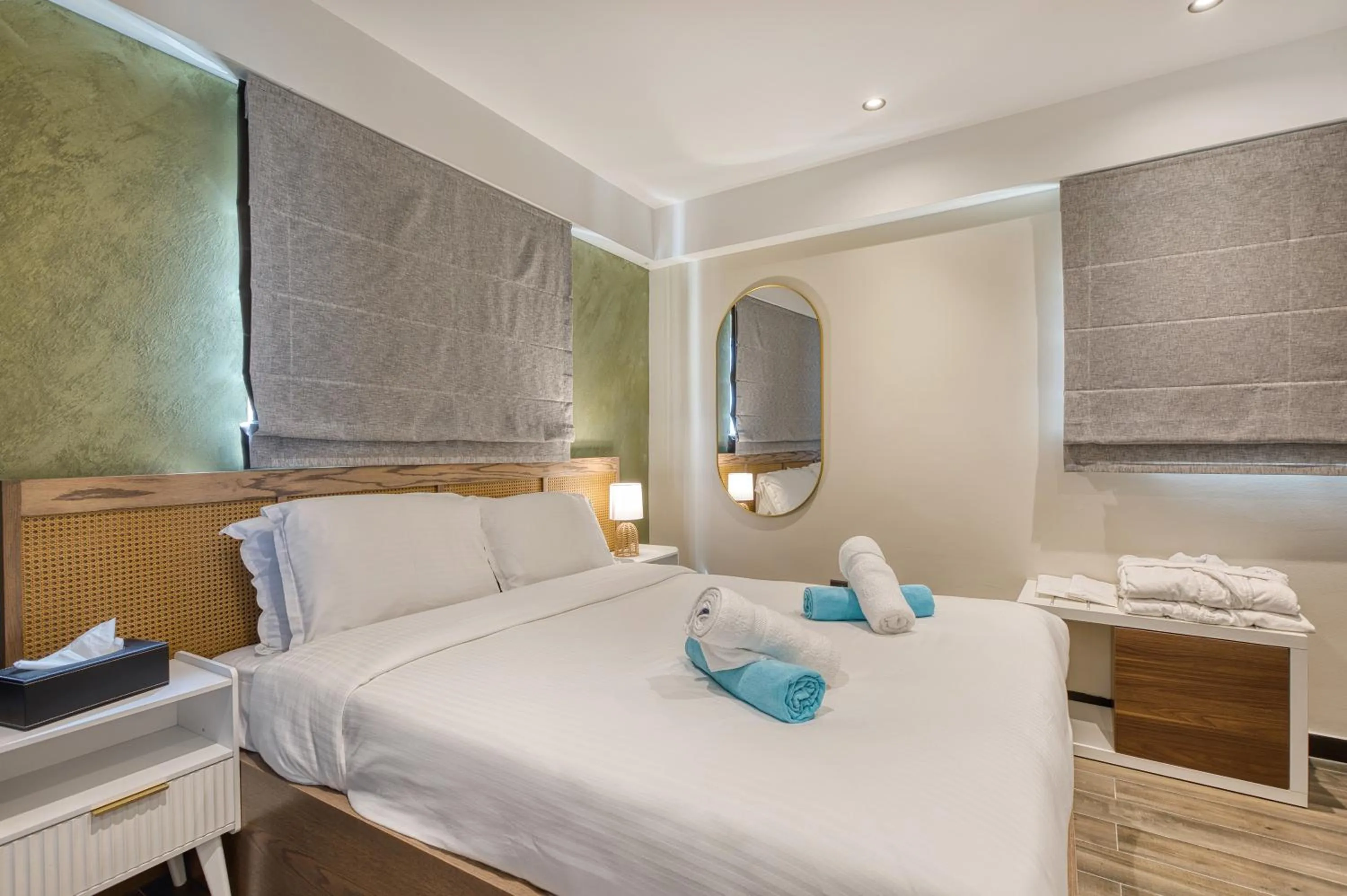 Bed in DOMS Boutique Living