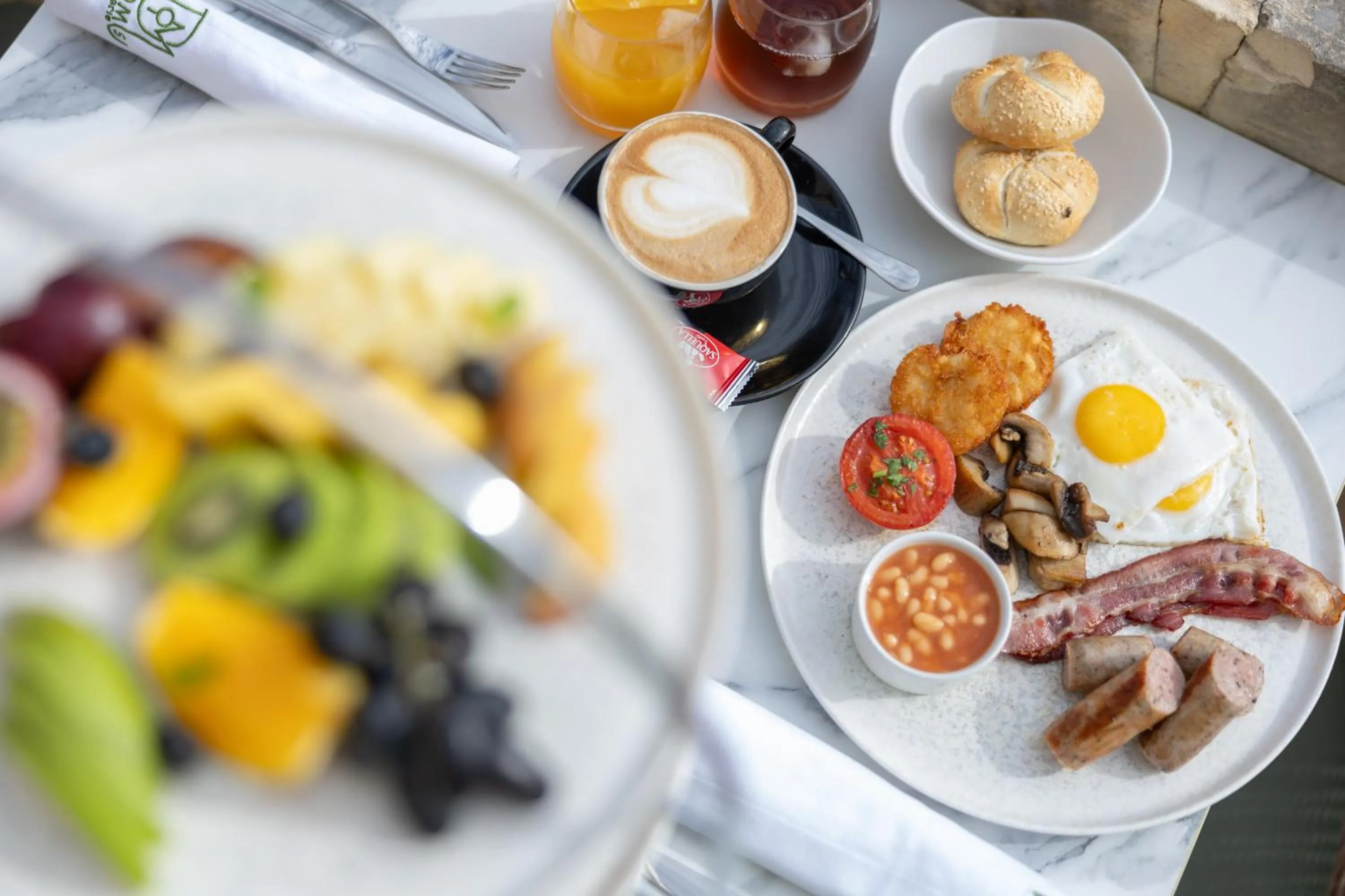 Breakfast in DOMS Boutique Living